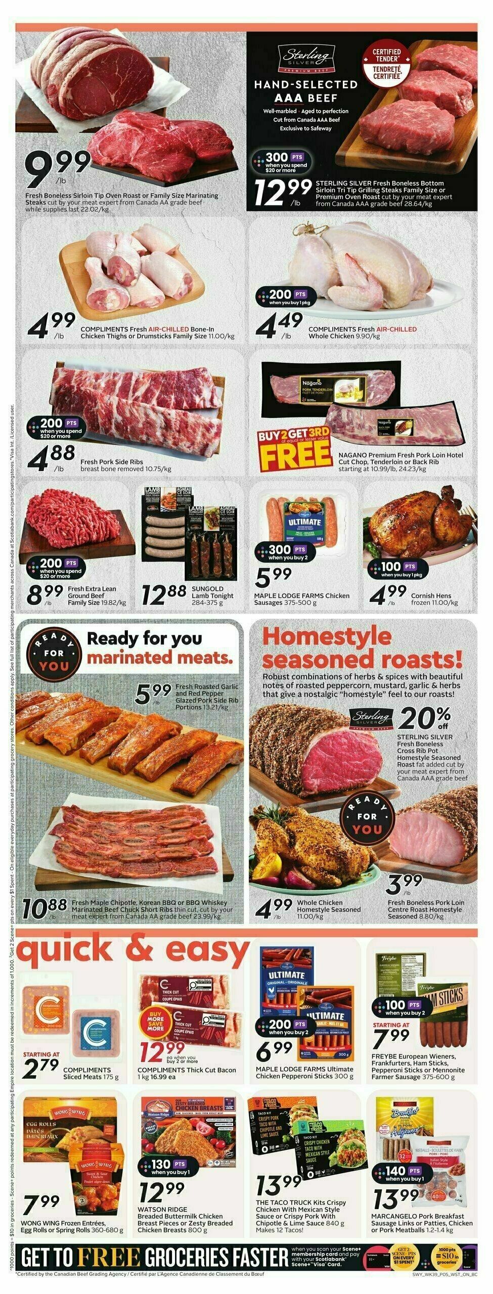Safeway Flyer from January 23