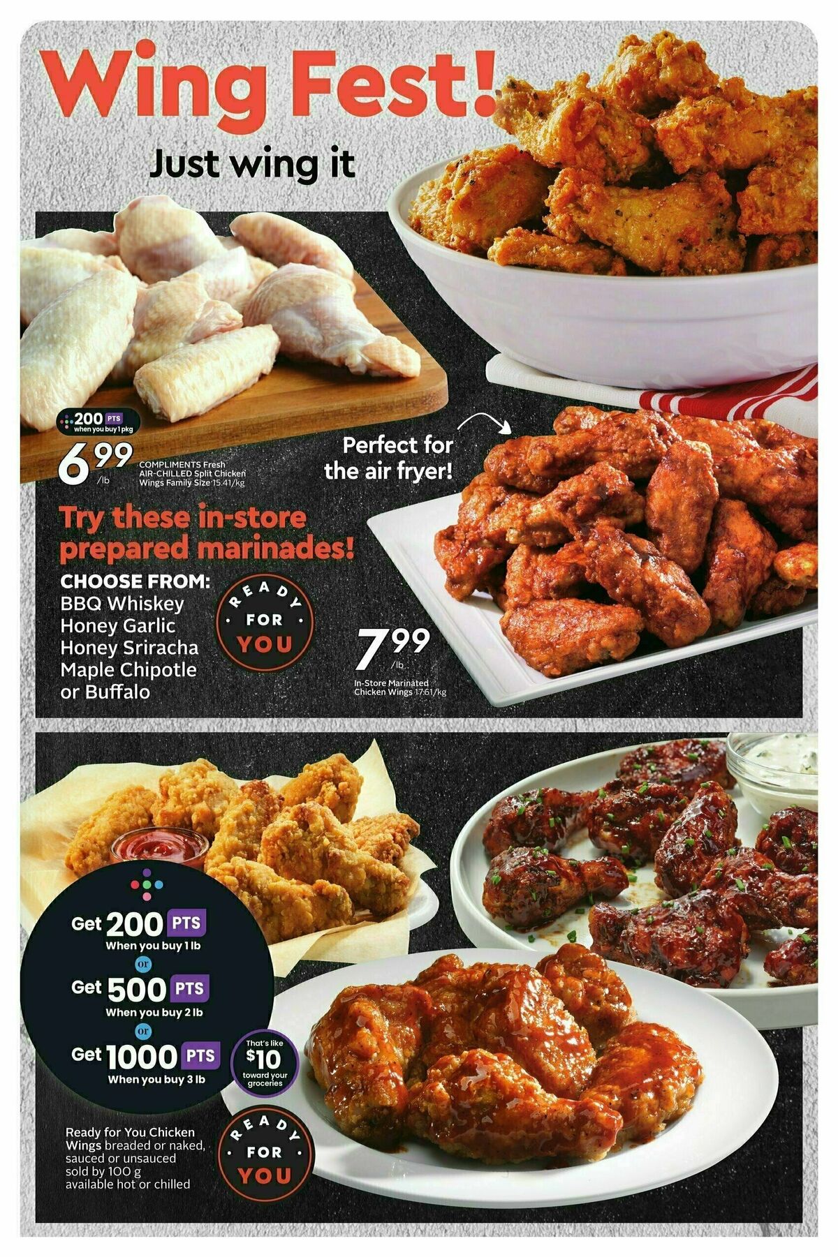 Safeway Flyer from January 23