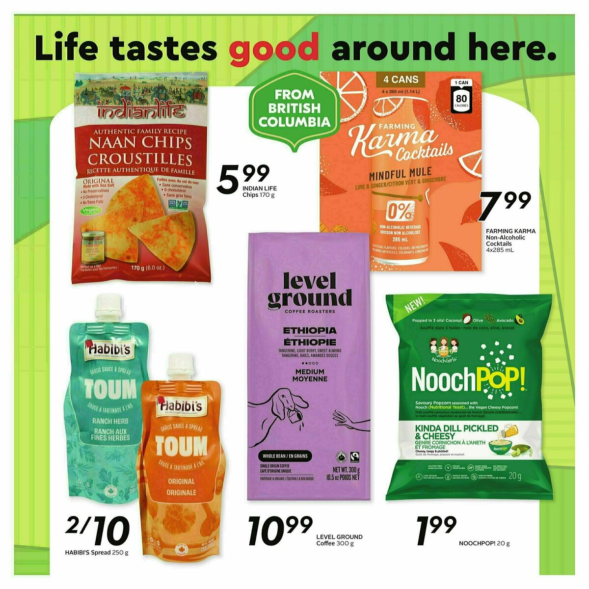 Safeway Flyer from January 30