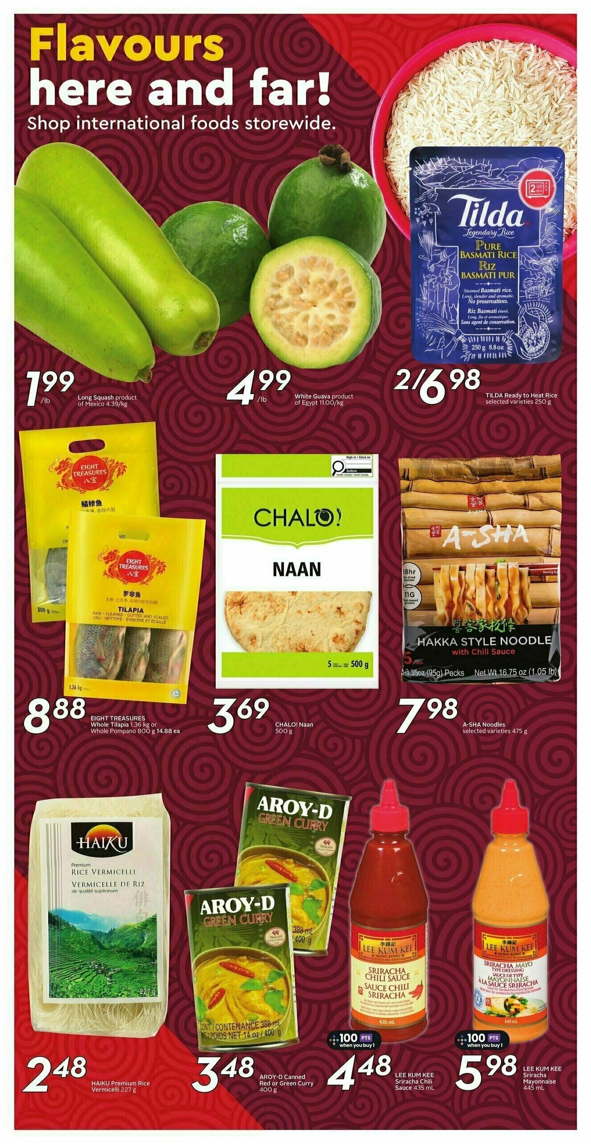 Safeway Flyer from January 30