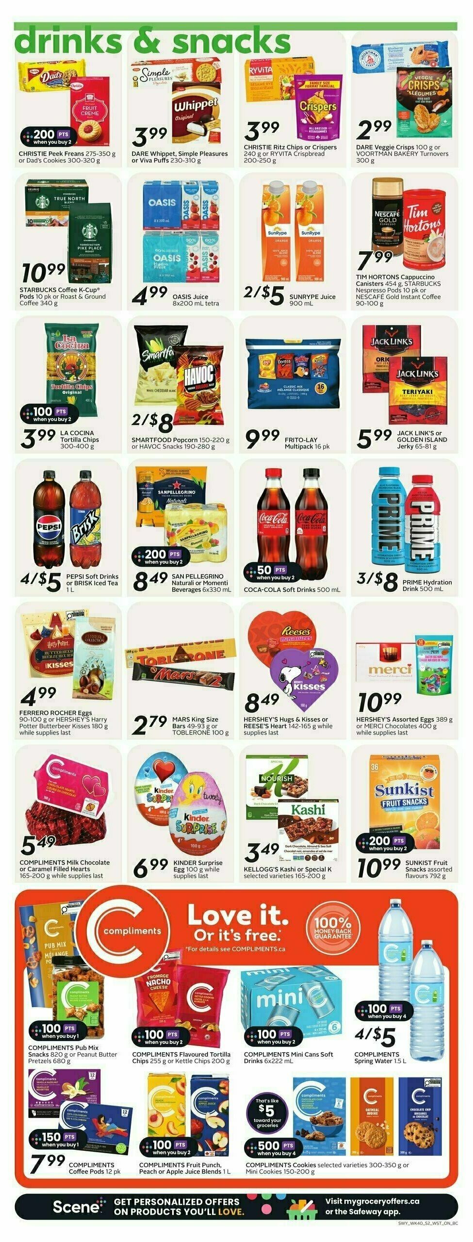 Safeway Flyer from January 30