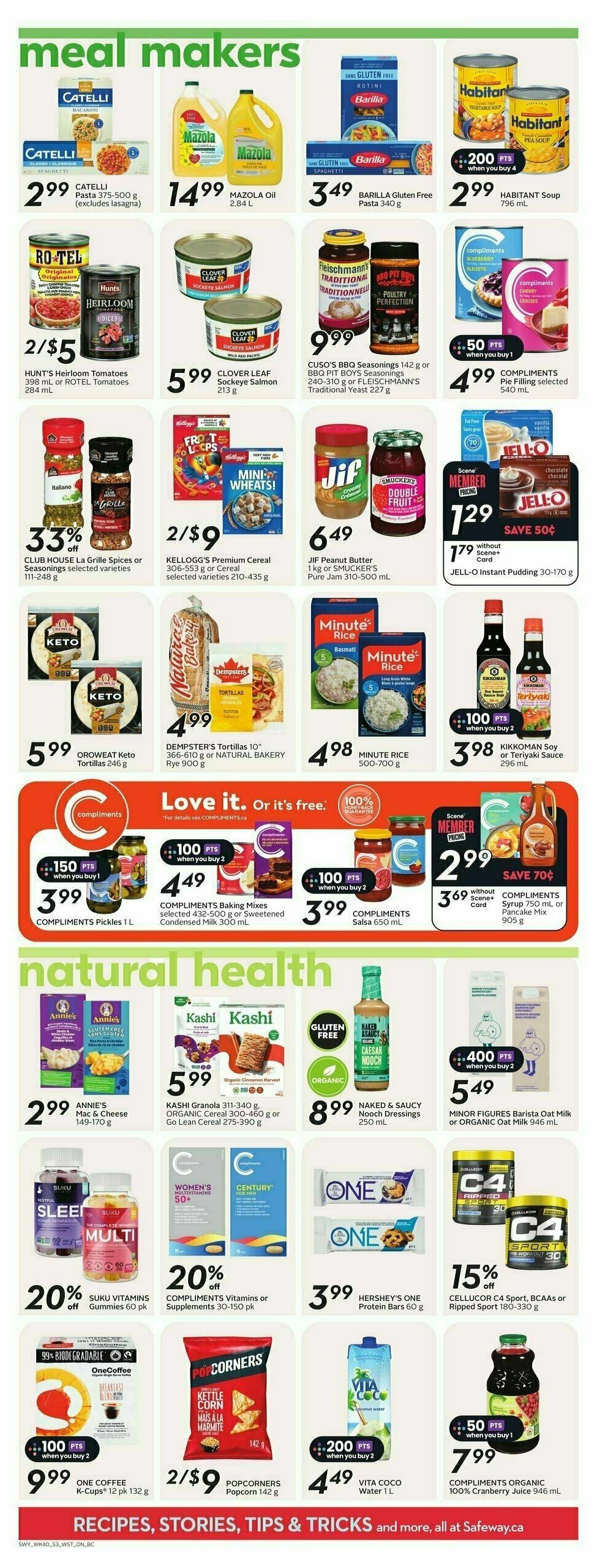 Safeway Flyer from January 30
