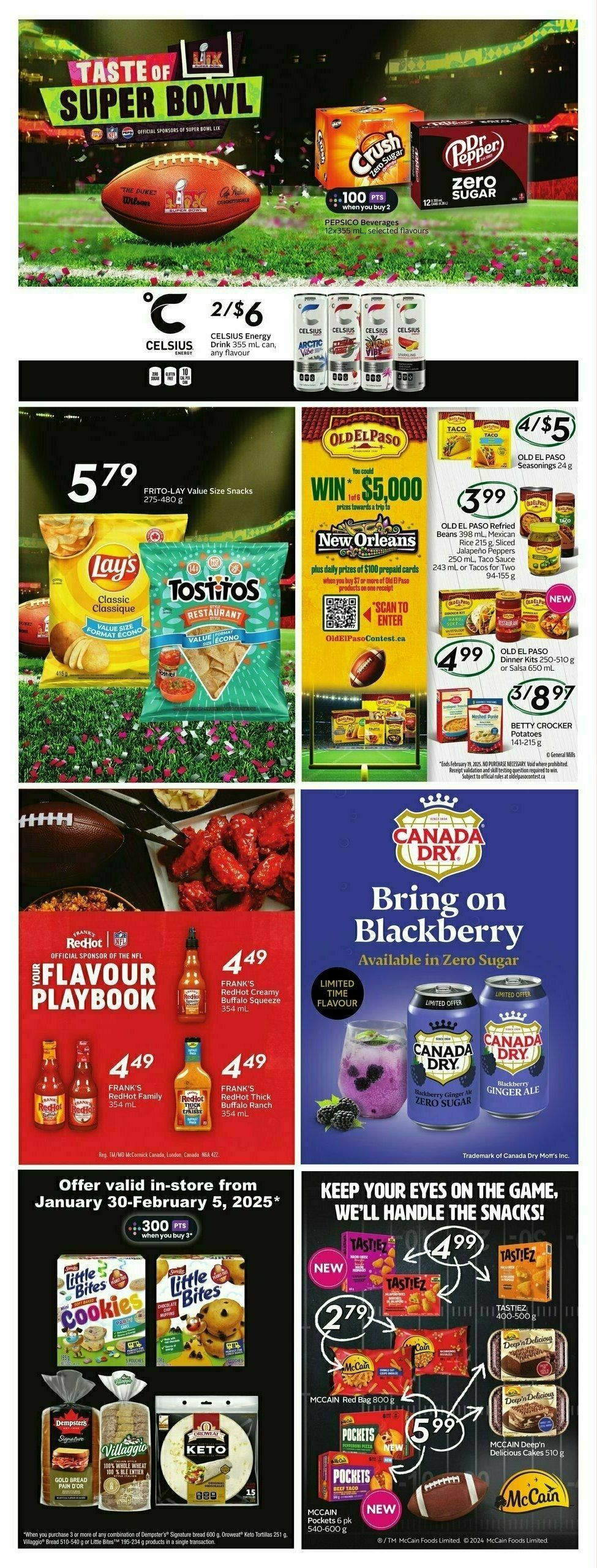 Safeway Flyer from January 30