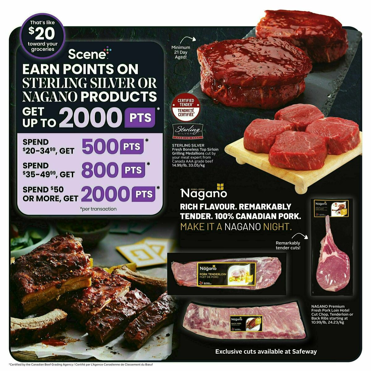 Safeway Flyer from January 30