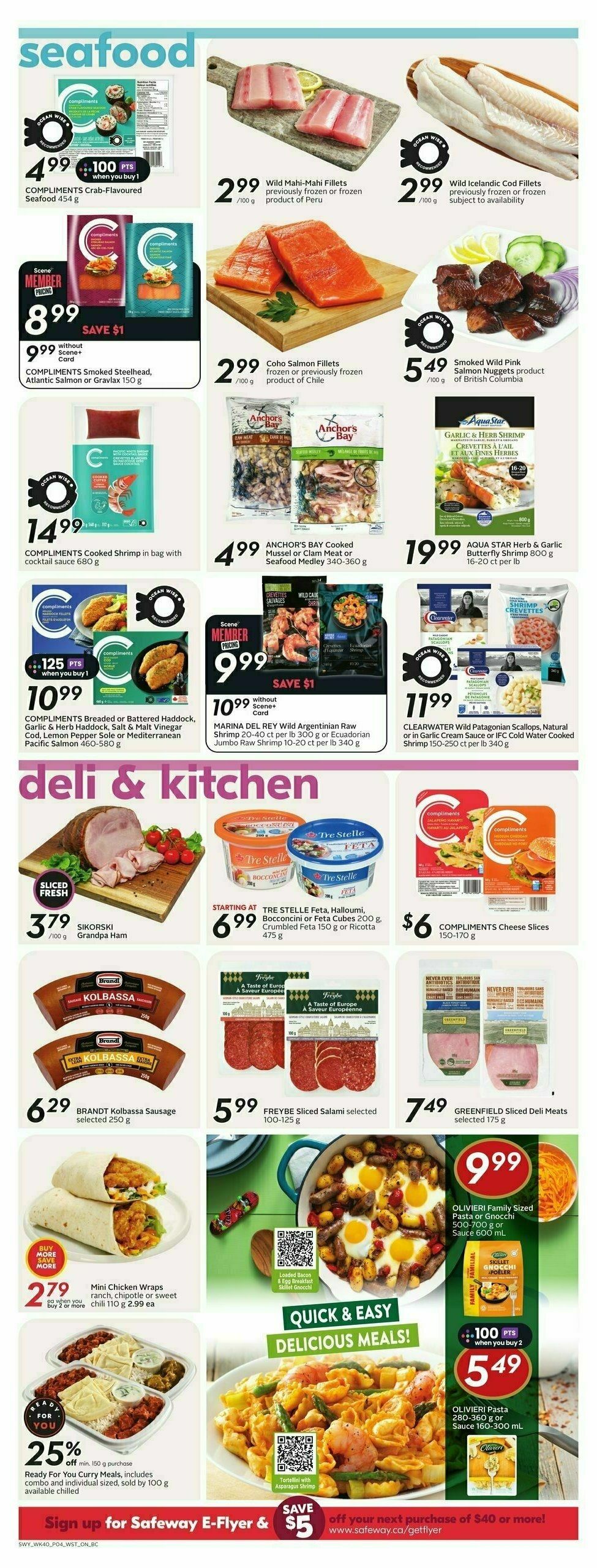 Safeway Flyer from January 30