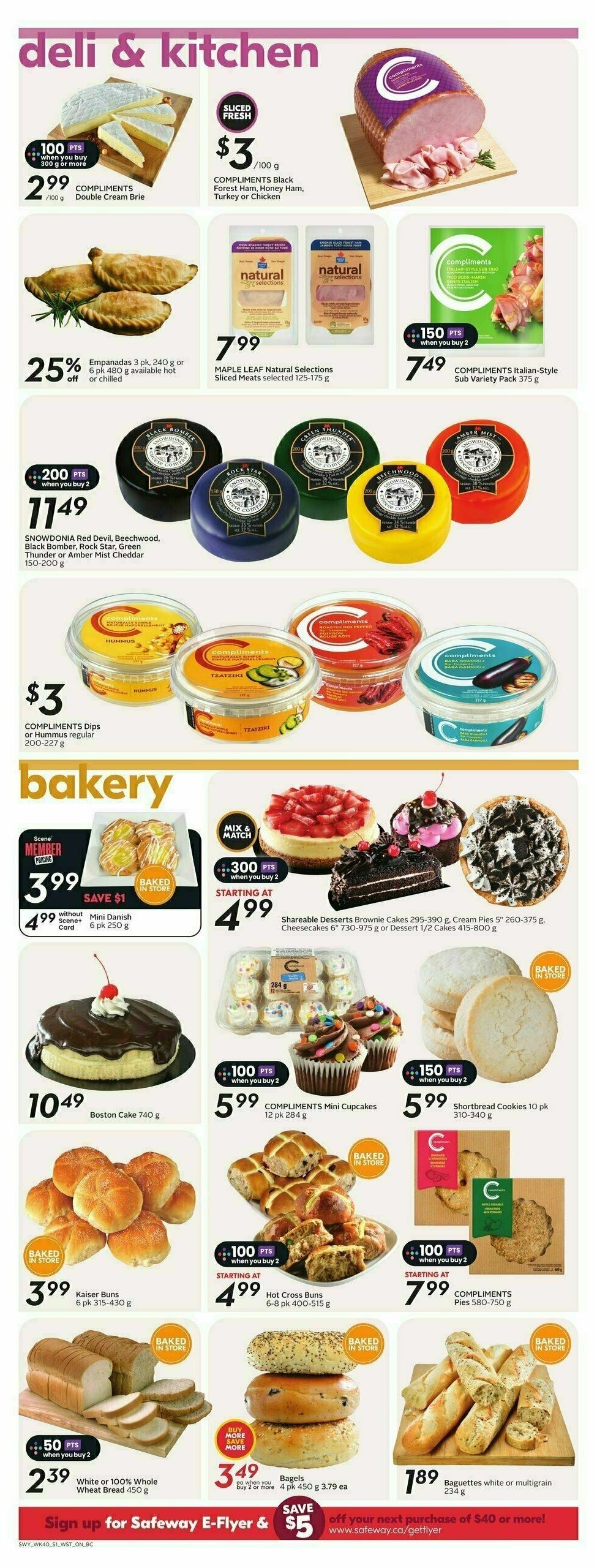 Safeway Flyer from January 30