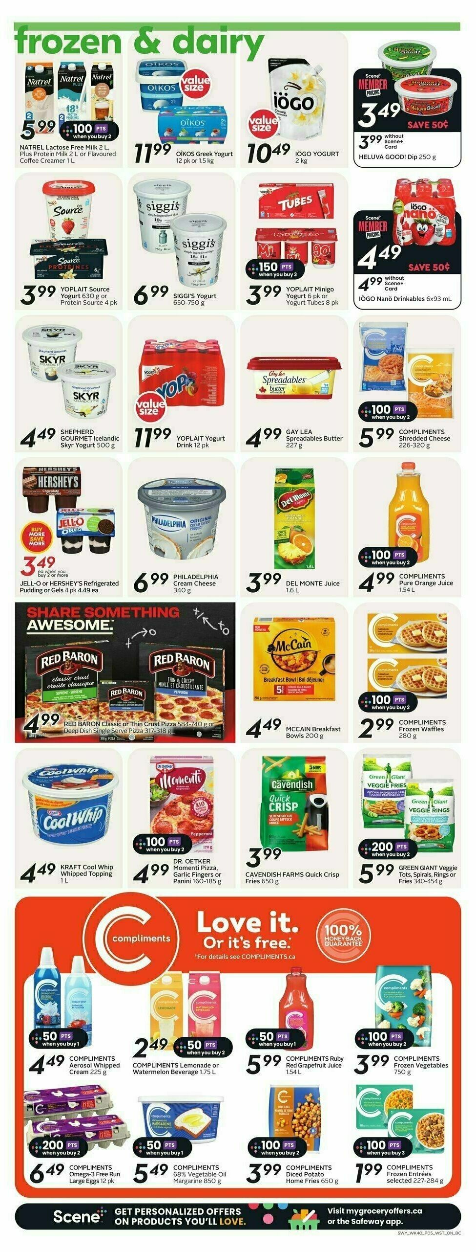 Safeway Flyer from January 30