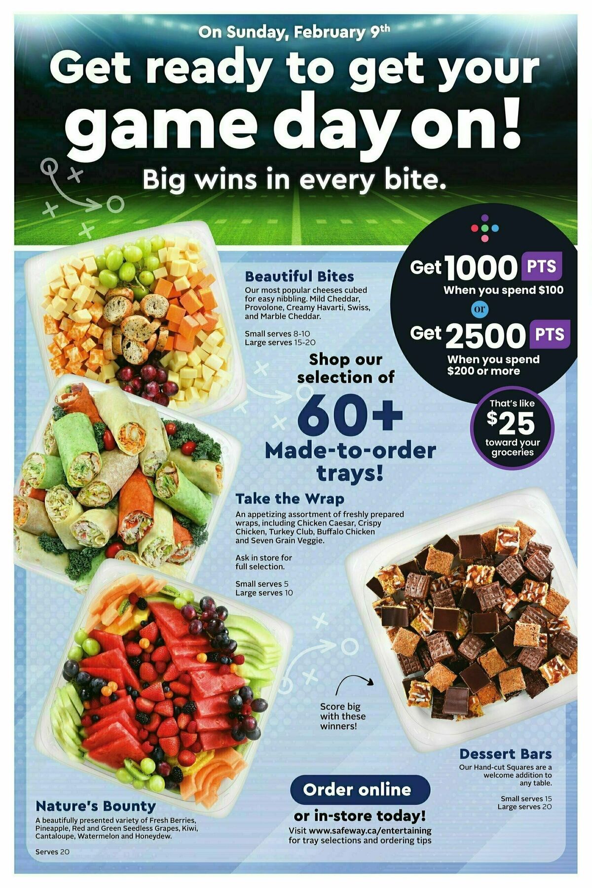 Safeway Flyer from February 6