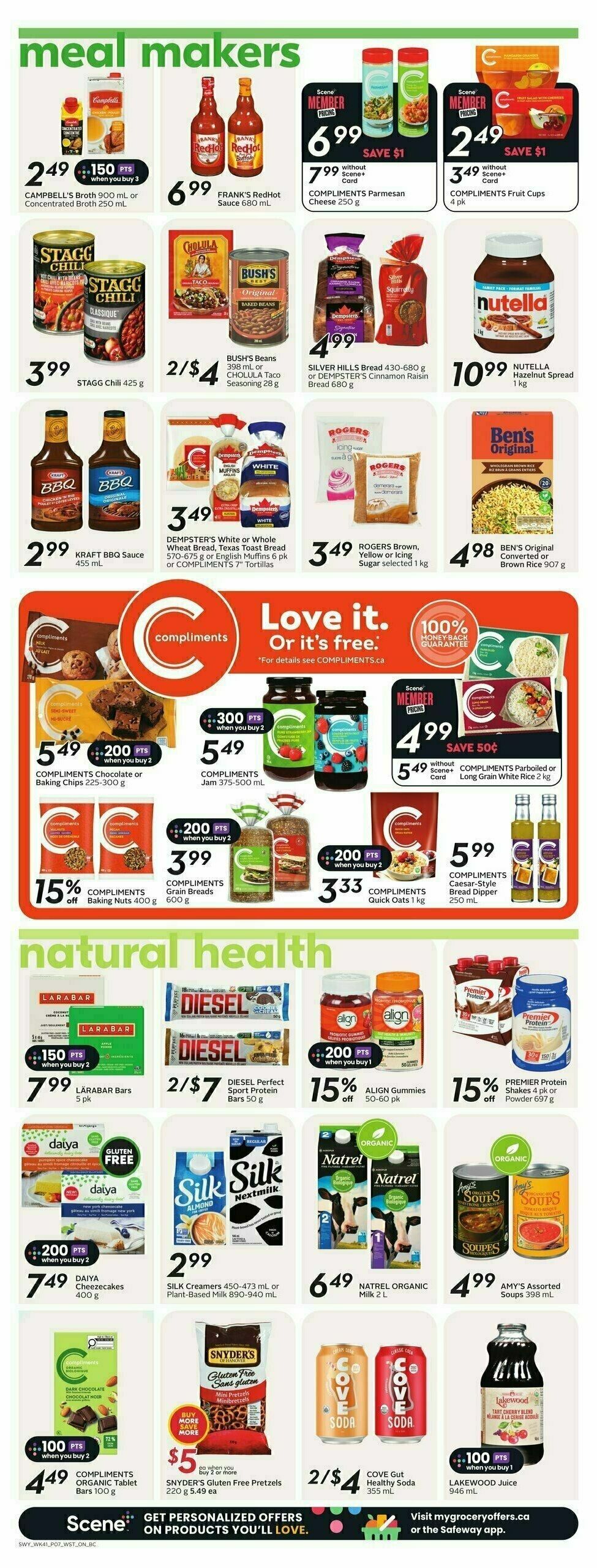 Safeway Flyer from February 6