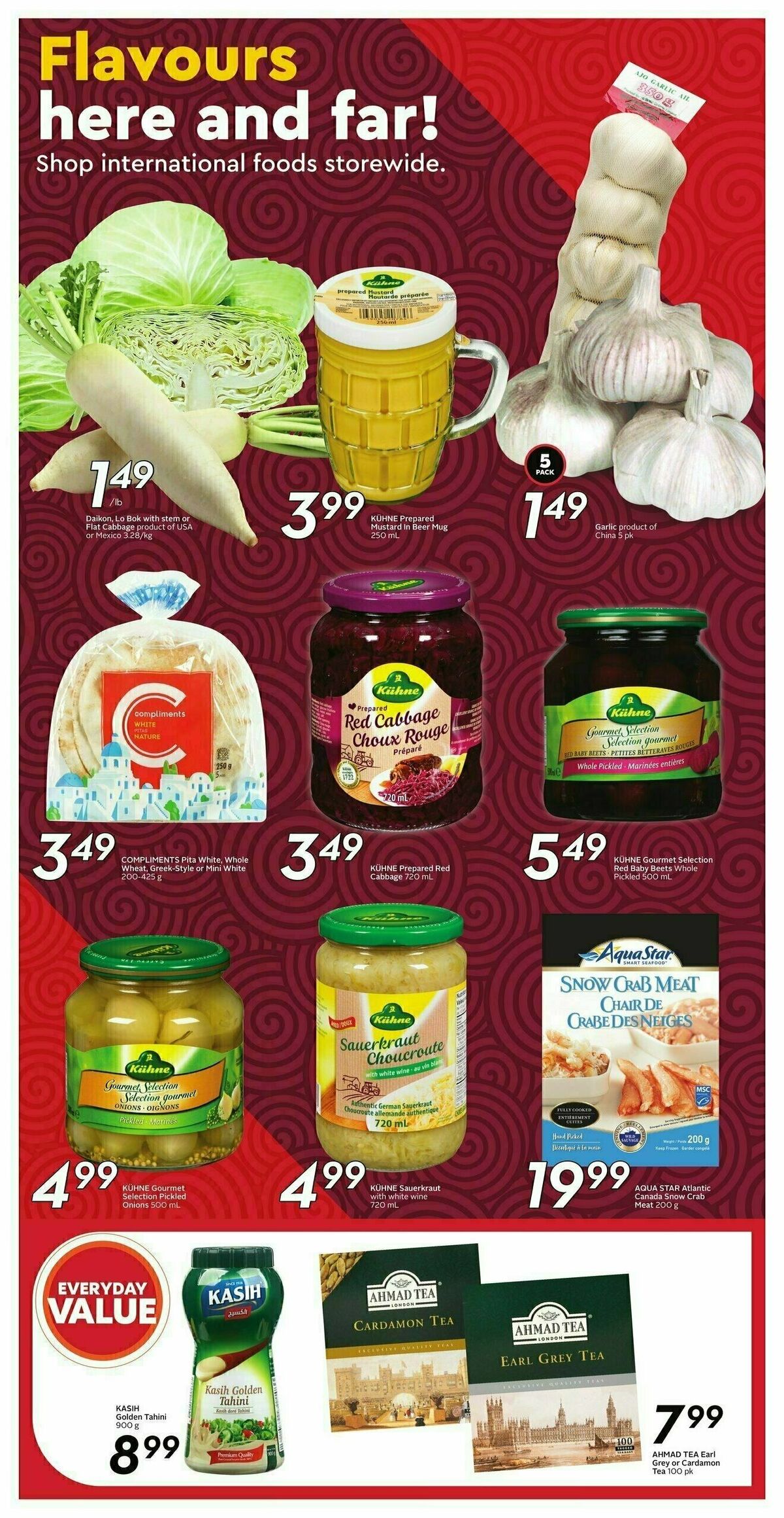 Safeway Flyer from February 6
