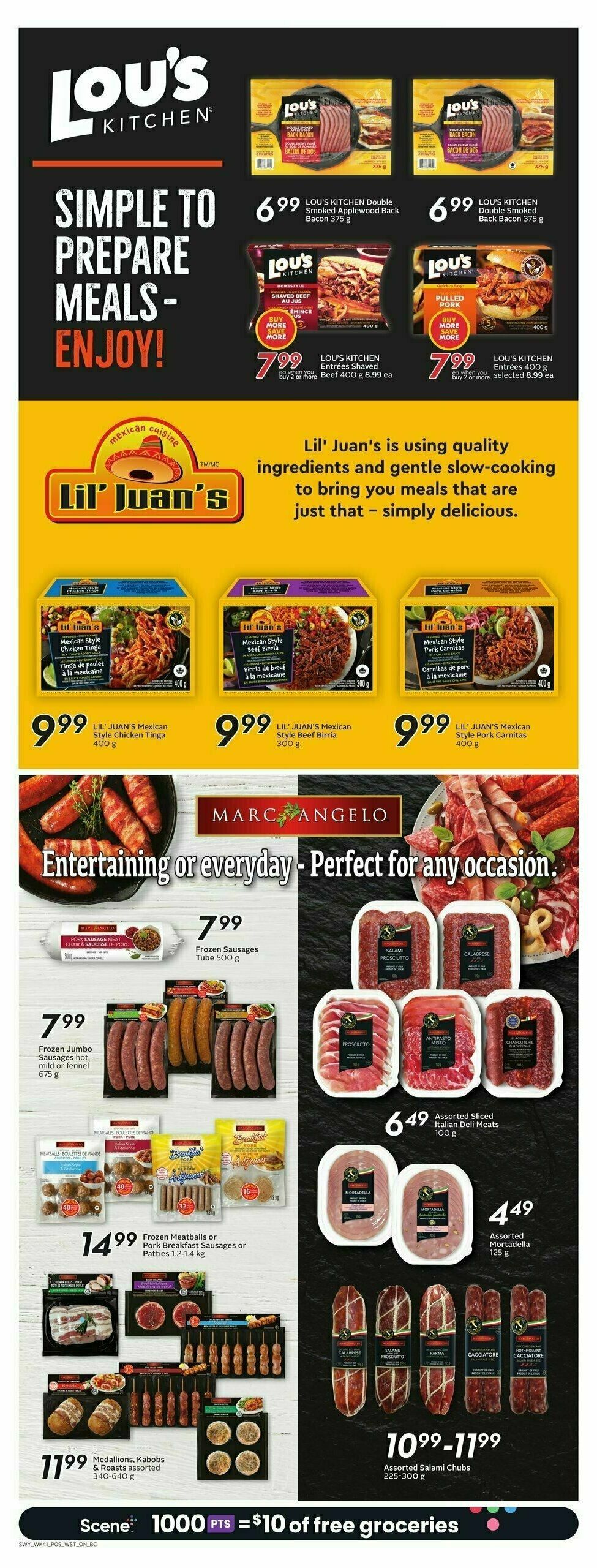 Safeway Flyer from February 6