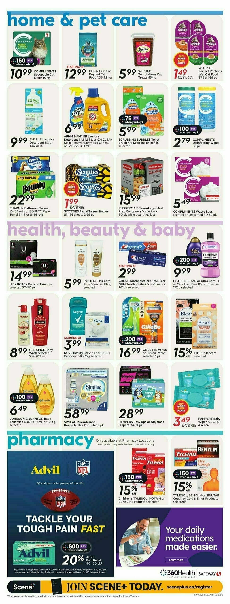 Safeway Flyer from February 6