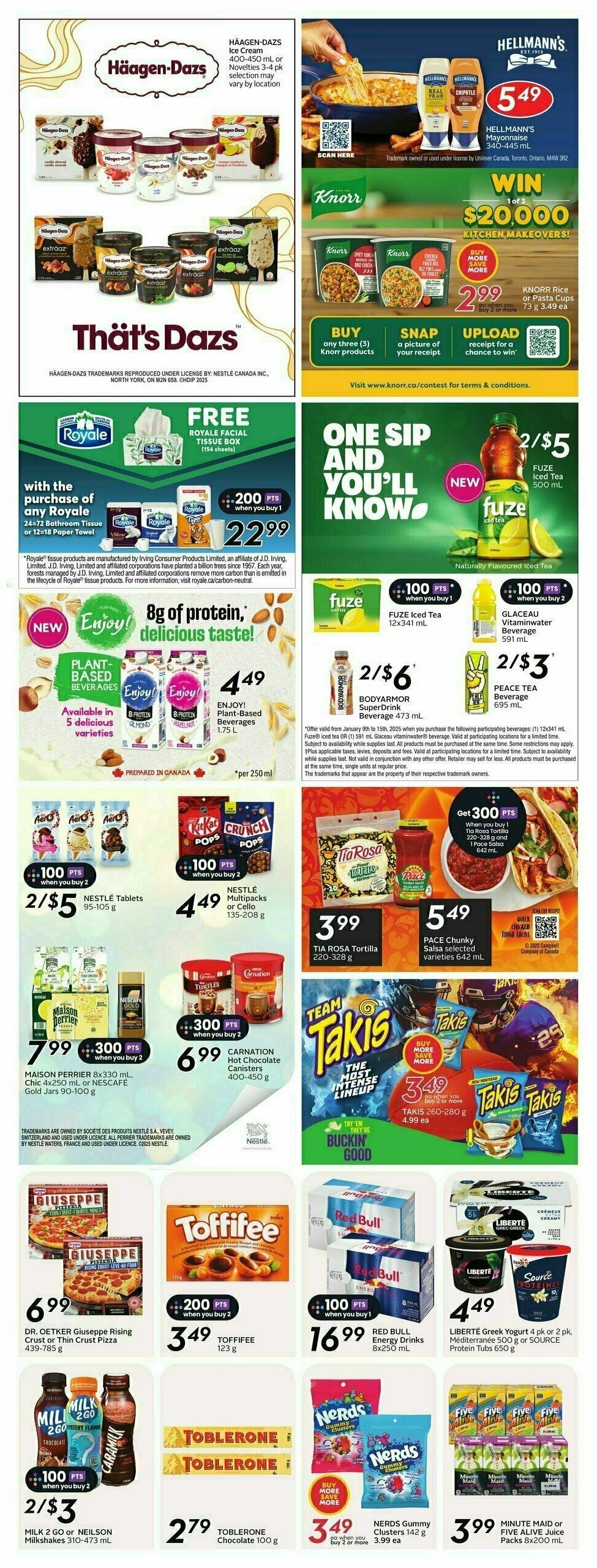 Safeway Flyer from February 6