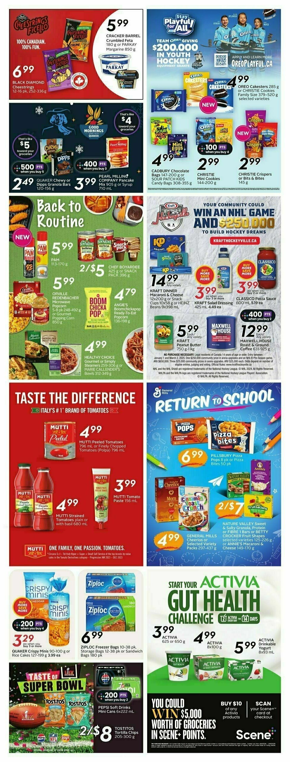 Safeway Flyer from February 6