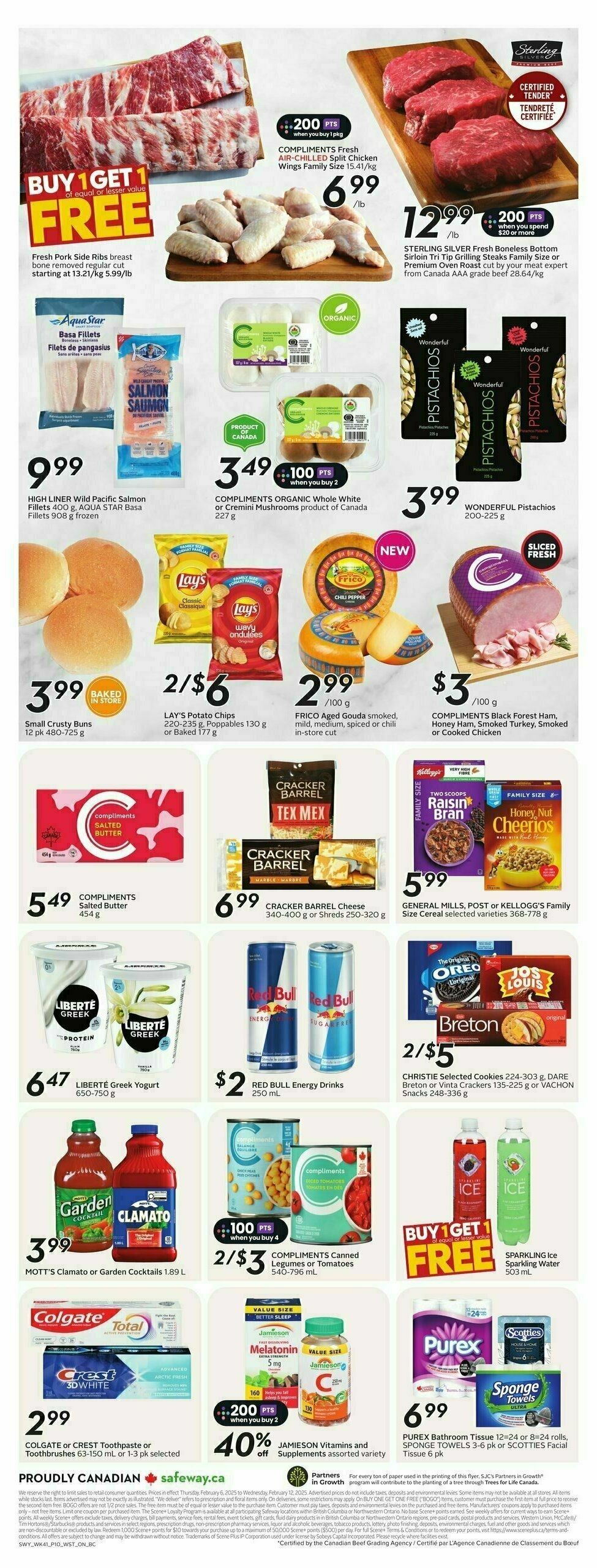 Safeway Flyer from February 6