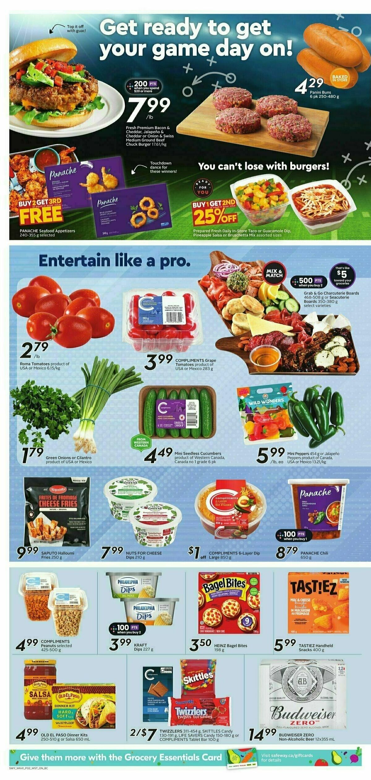 Safeway Flyer from February 6