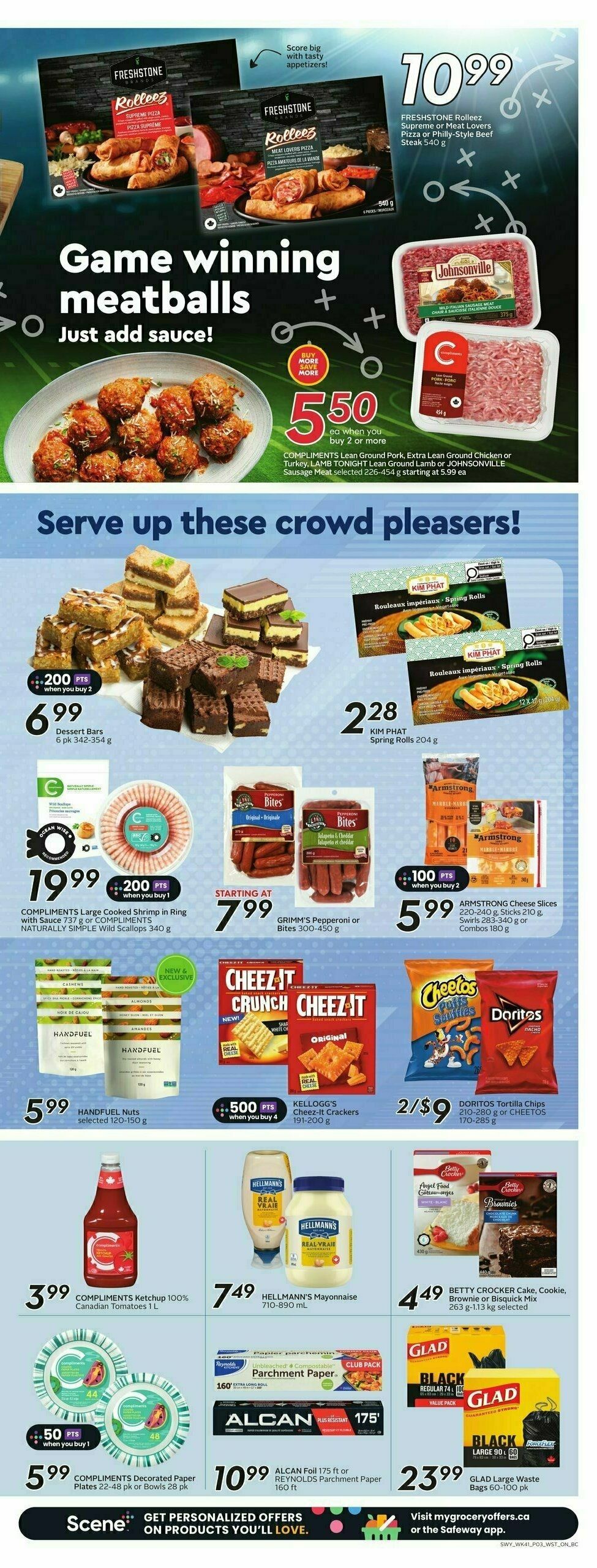 Safeway Flyer from February 6