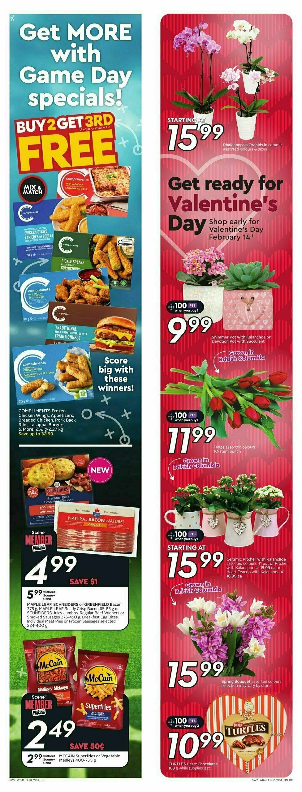 Safeway Flyer from February 6