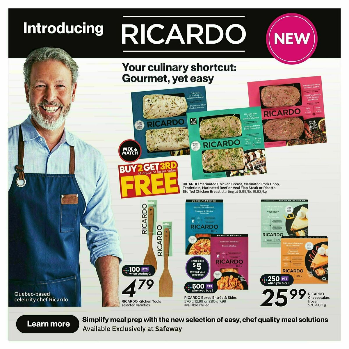 Safeway Flyer from February 6