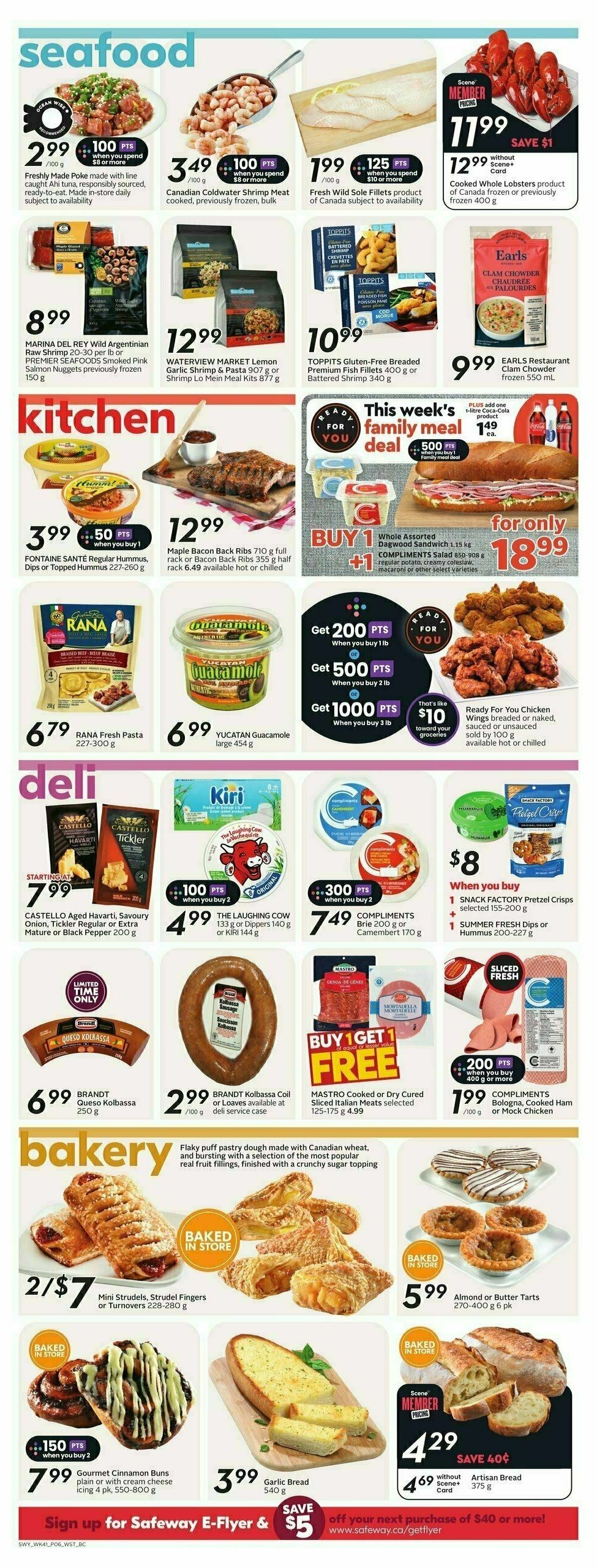 Safeway Flyer from February 6