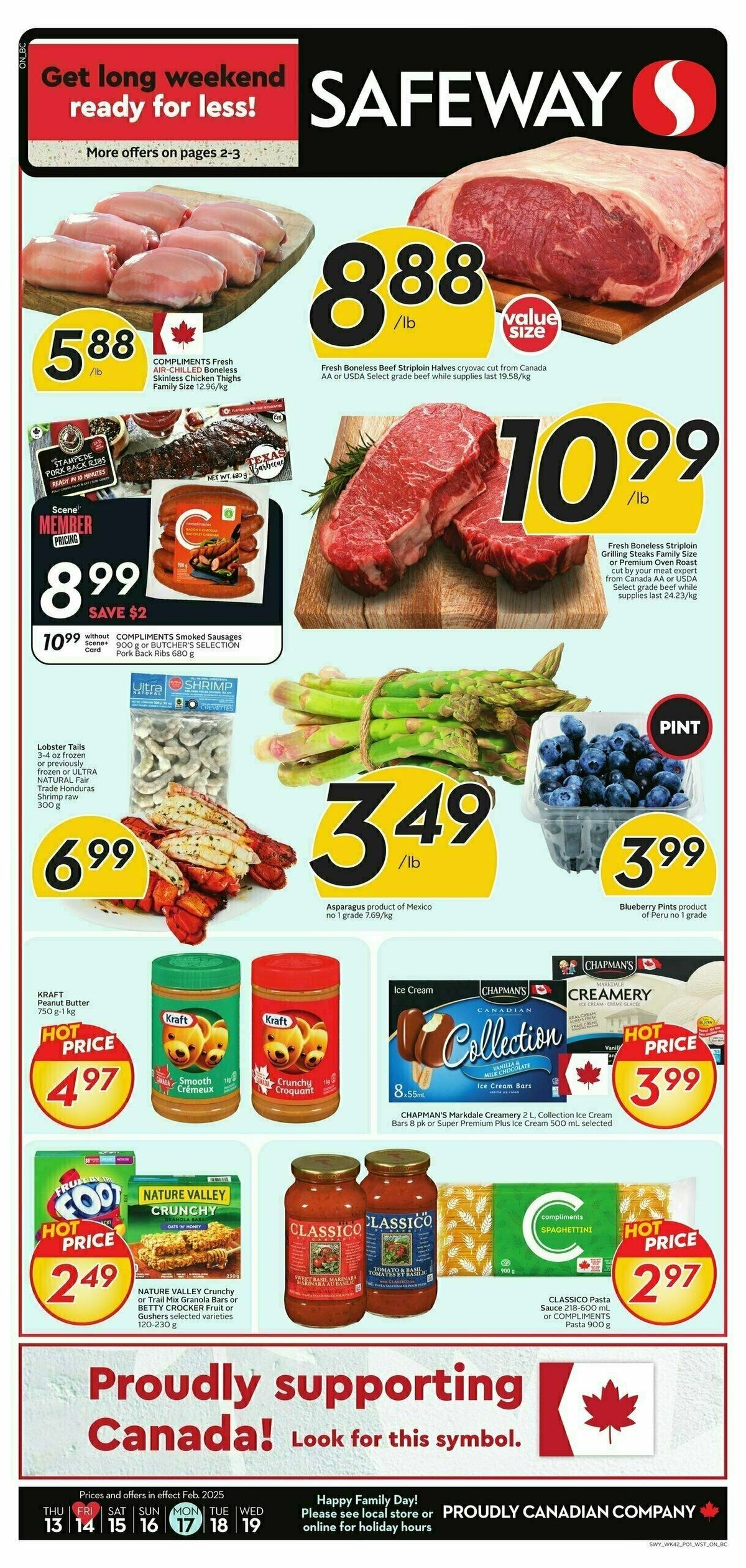 Safeway Flyer from February 13
