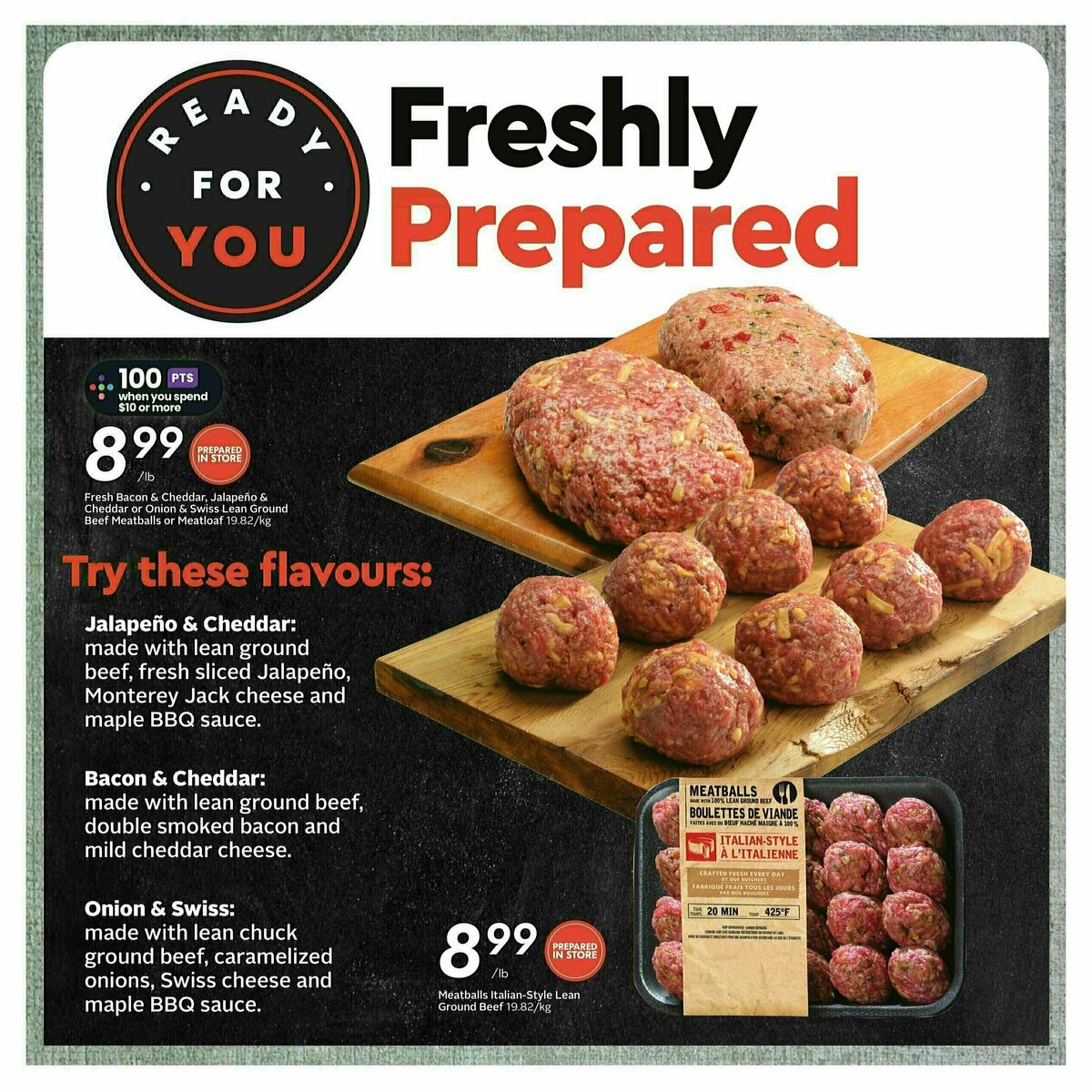 Safeway Flyer from February 13