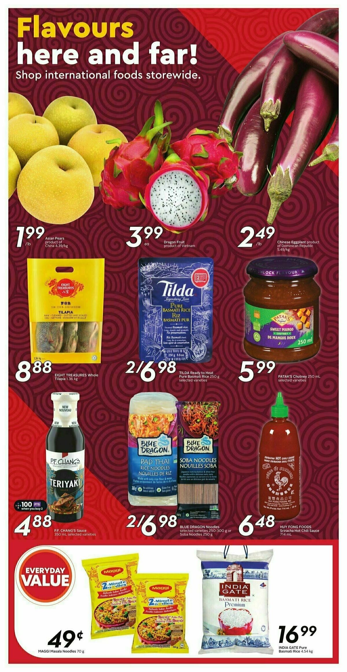 Safeway Flyer from February 13