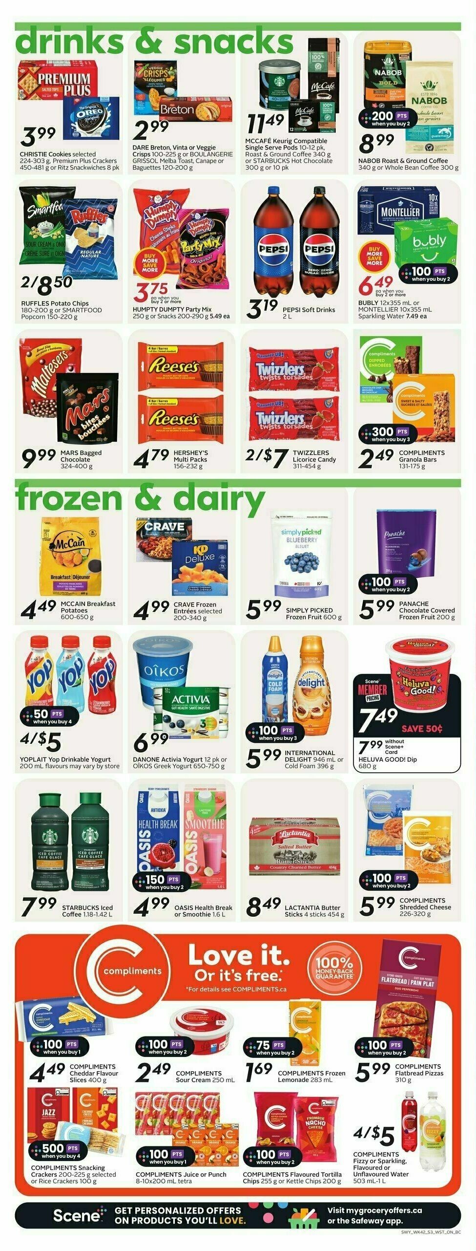 Safeway Flyer from February 13