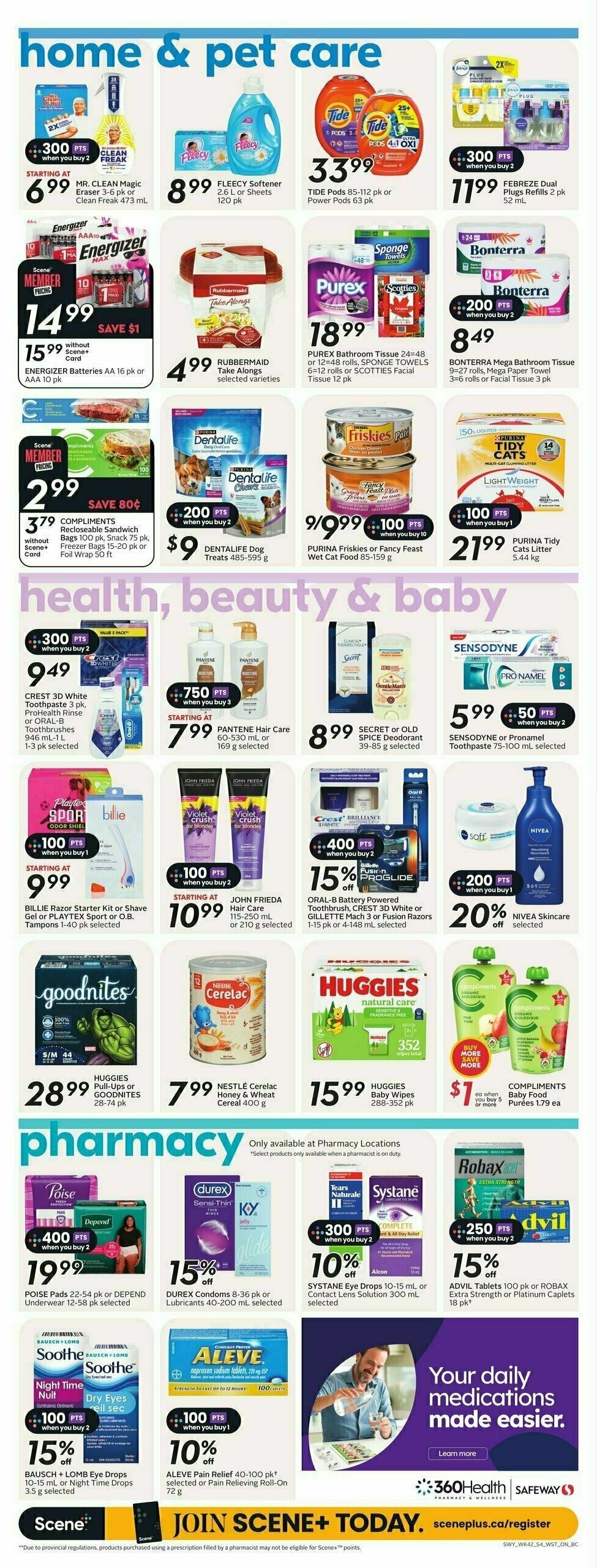 Safeway Flyer from February 13