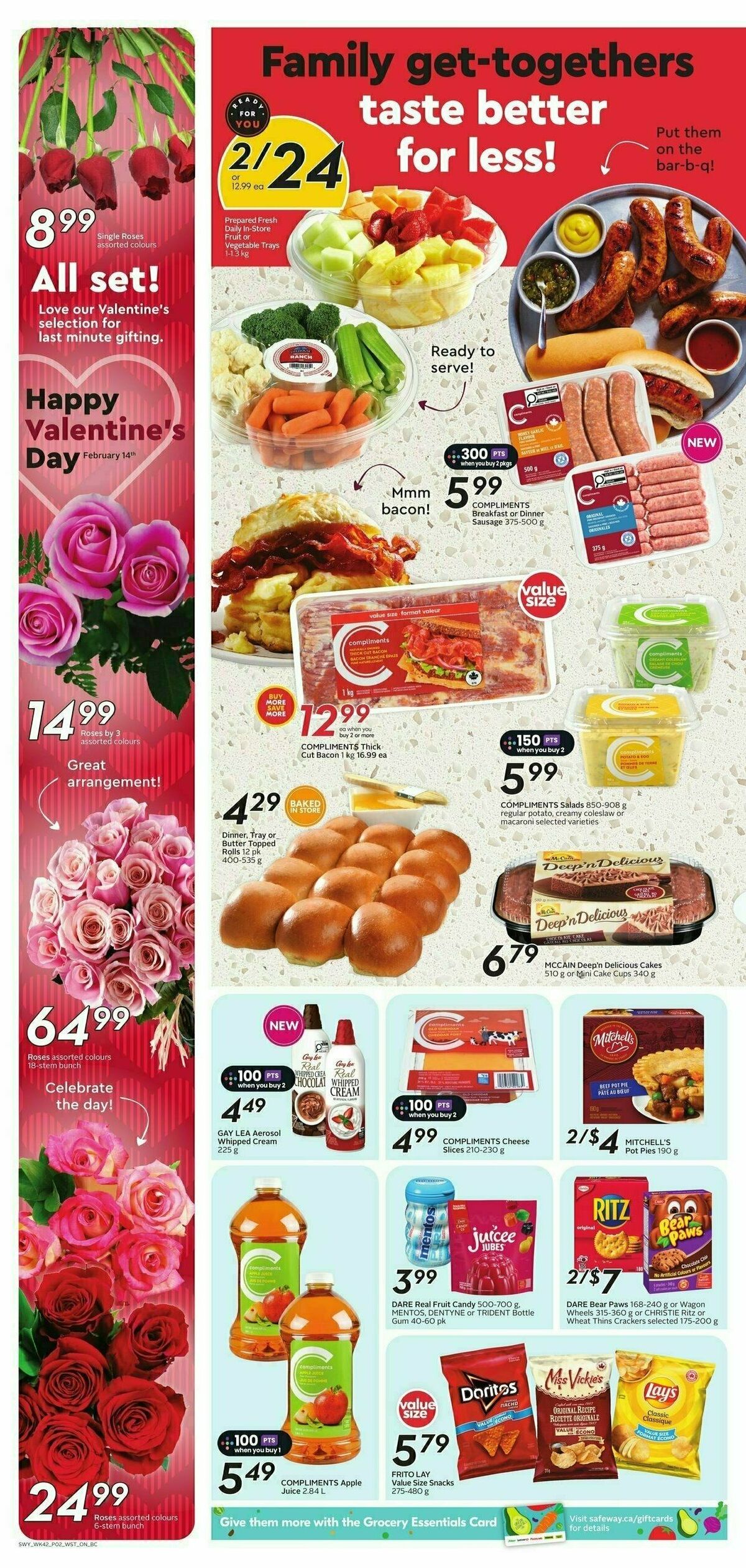 Safeway Flyer from February 13