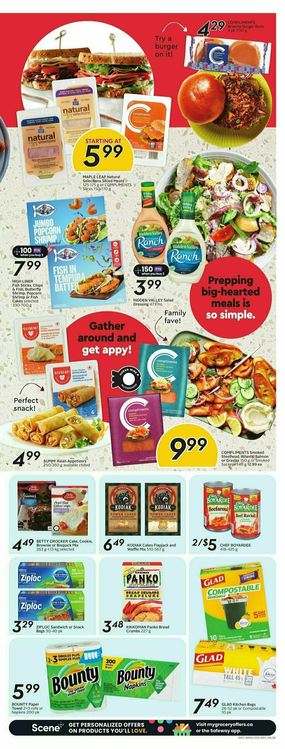Safeway Flyer from February 13