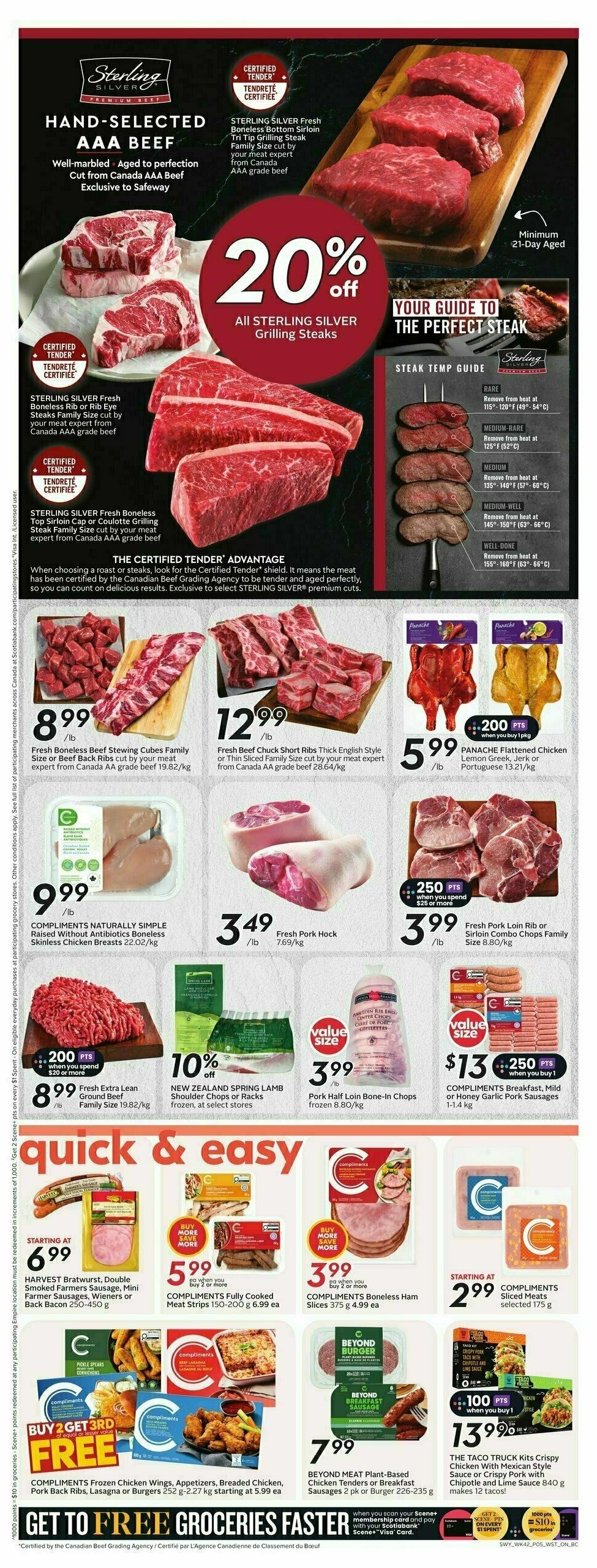 Safeway Flyer from February 13
