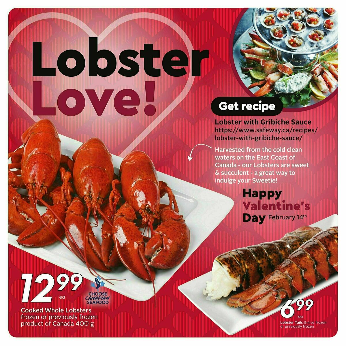 Safeway Flyer from February 13