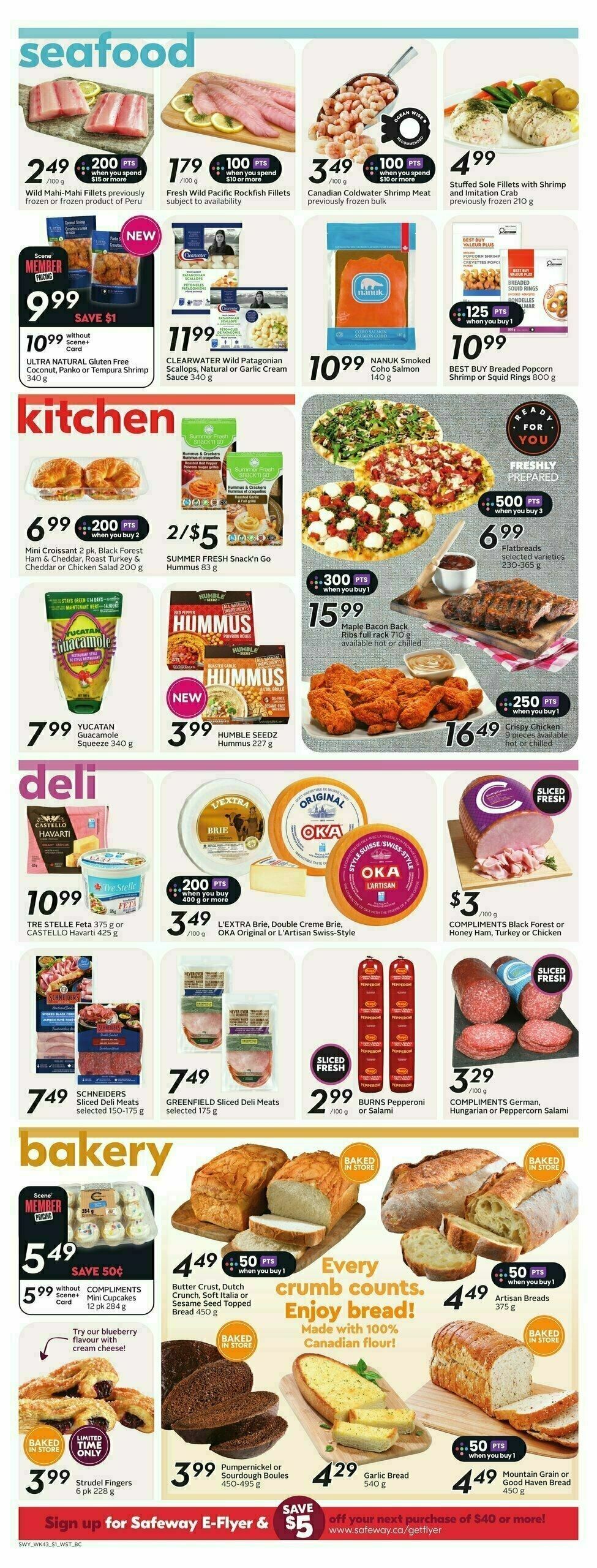 Safeway Flyer from February 20