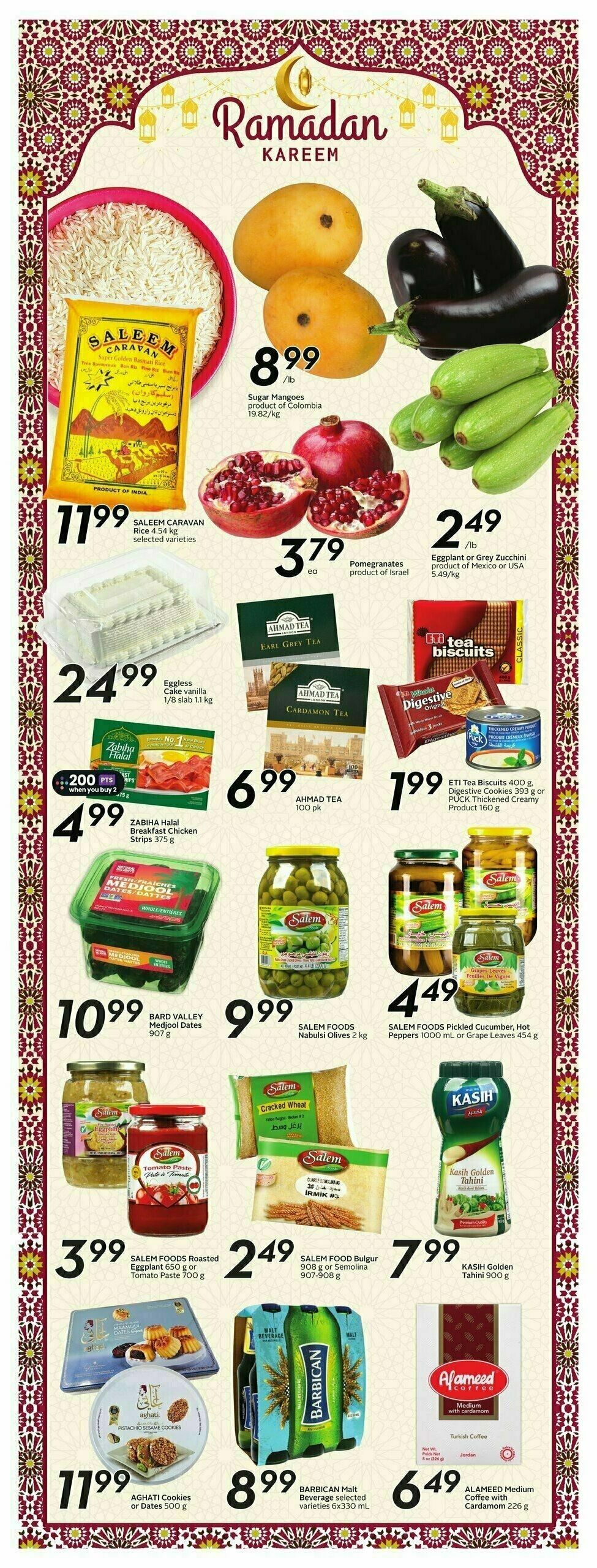 Safeway Flyer from February 20