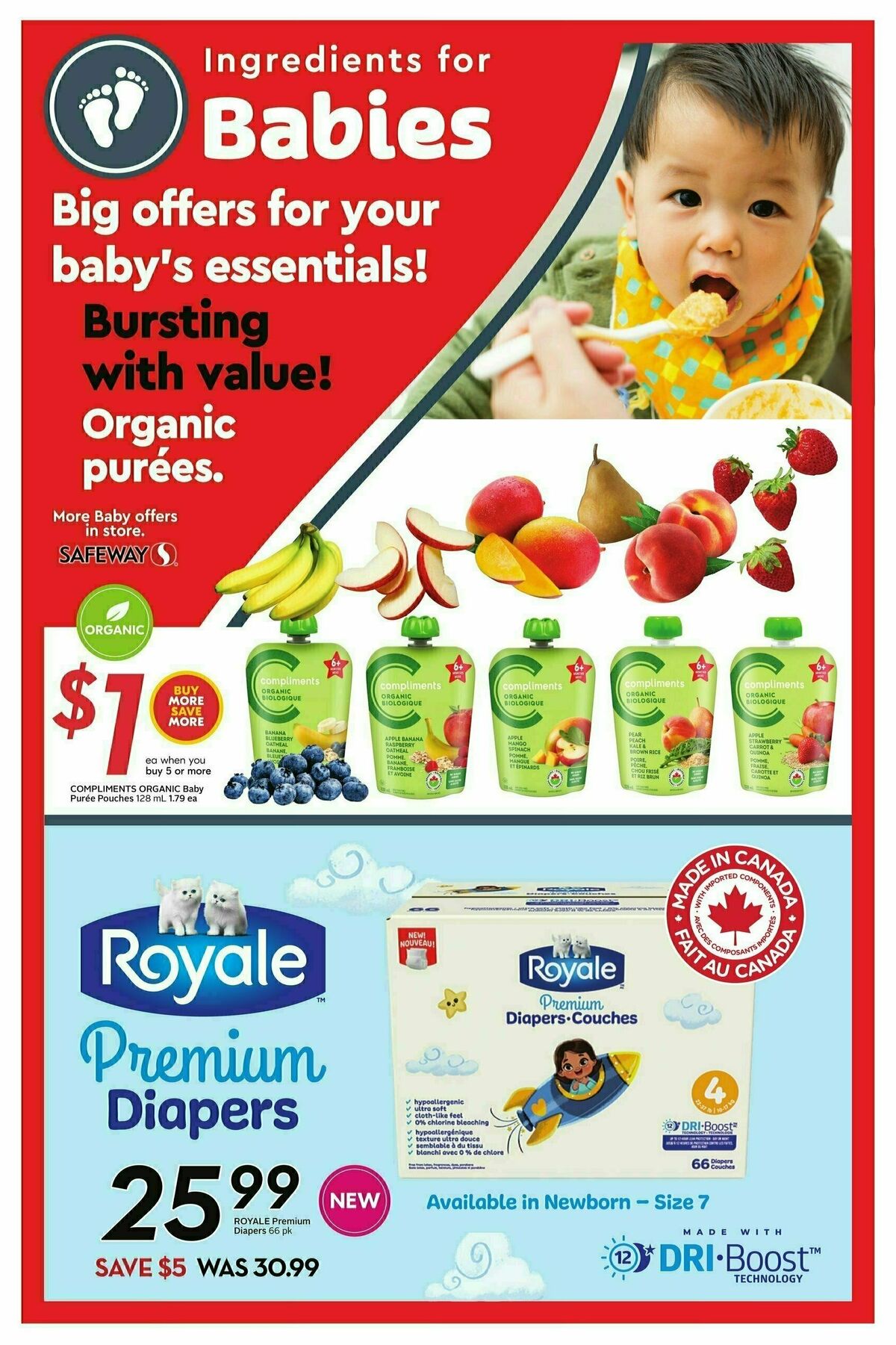 Safeway Flyer from February 20