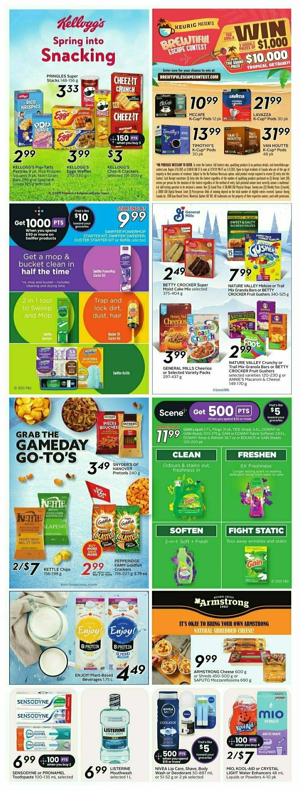 Safeway Flyer from February 20