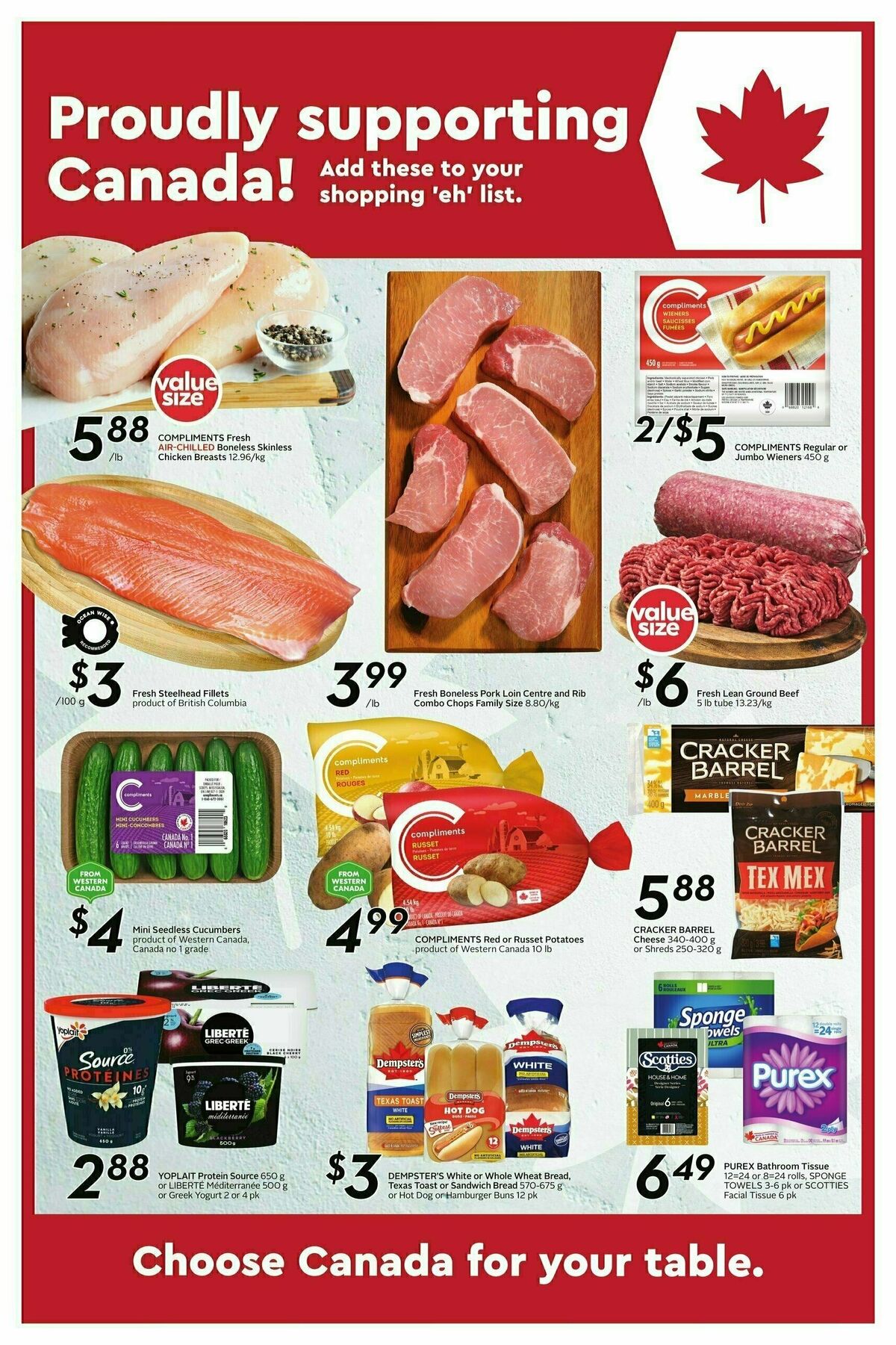 Safeway Flyer from February 20