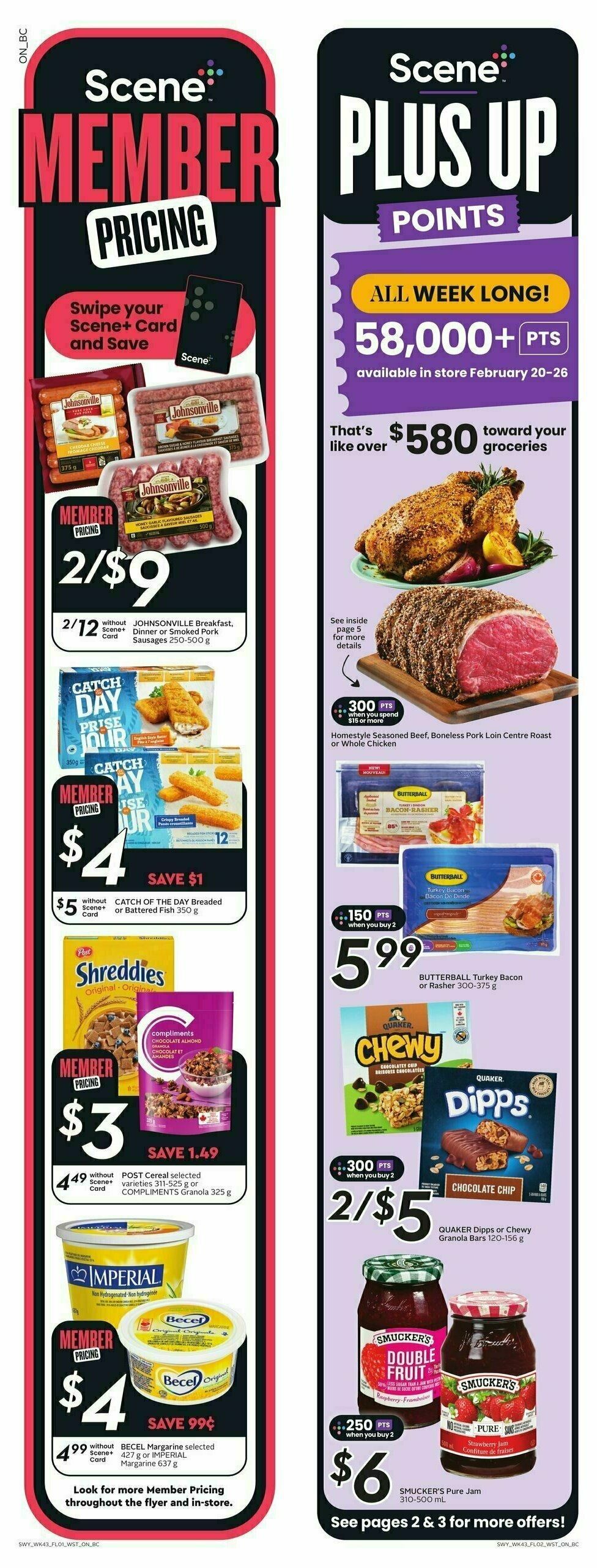 Safeway Flyer from February 20