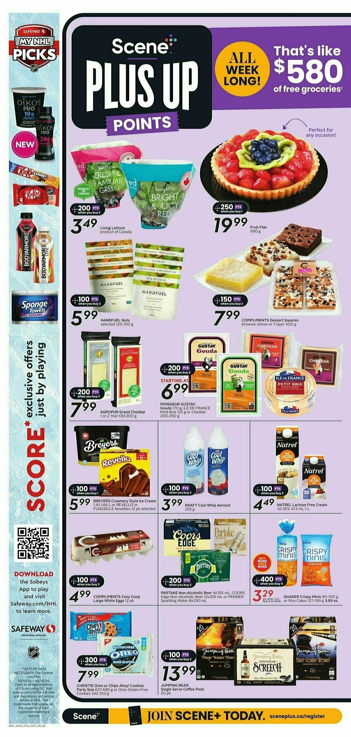 Safeway Flyer from February 20