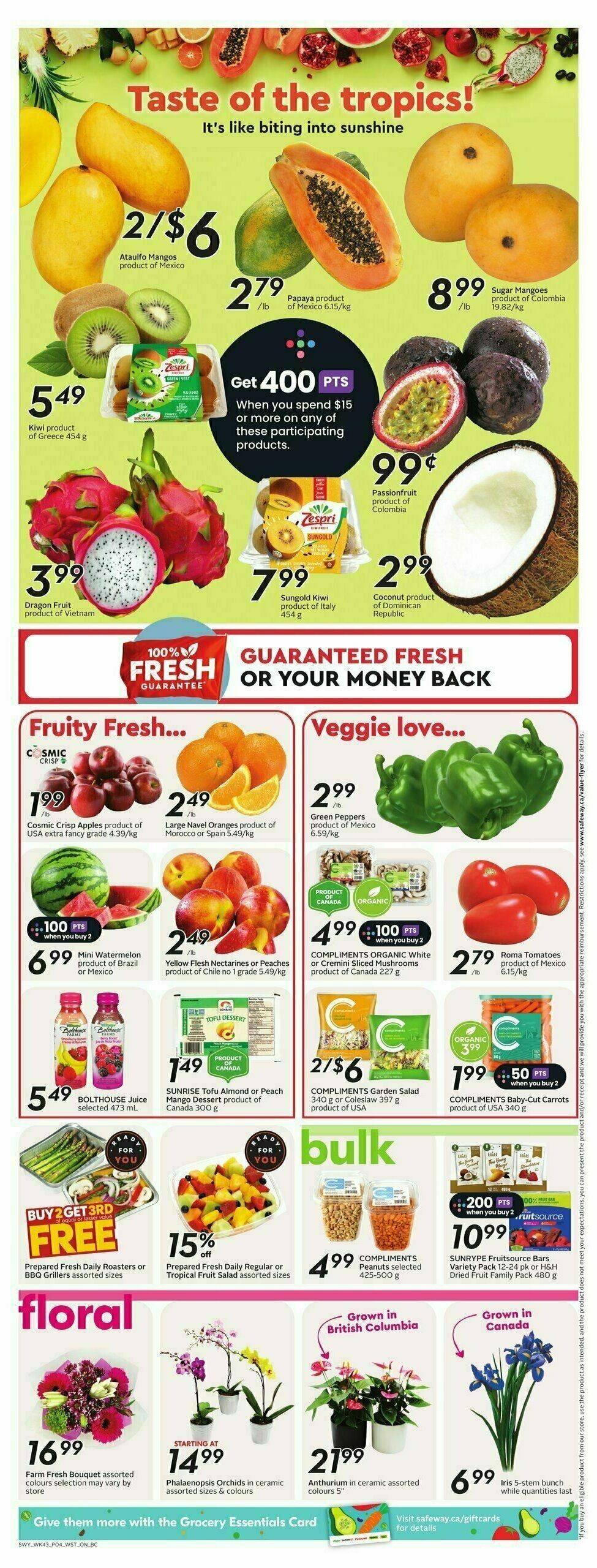 Safeway Flyer from February 20