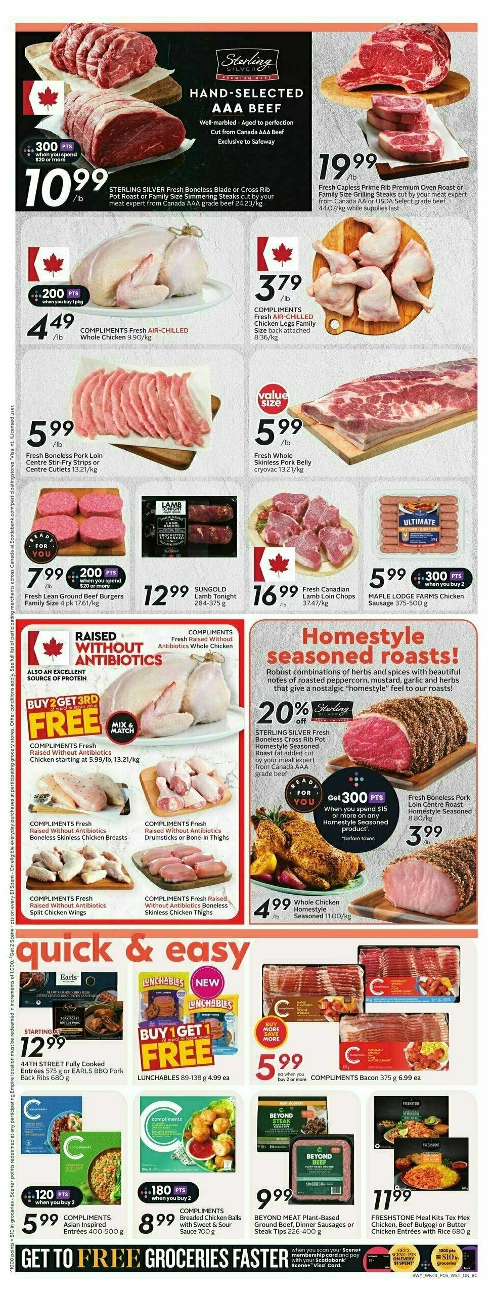 Safeway Flyer from February 20