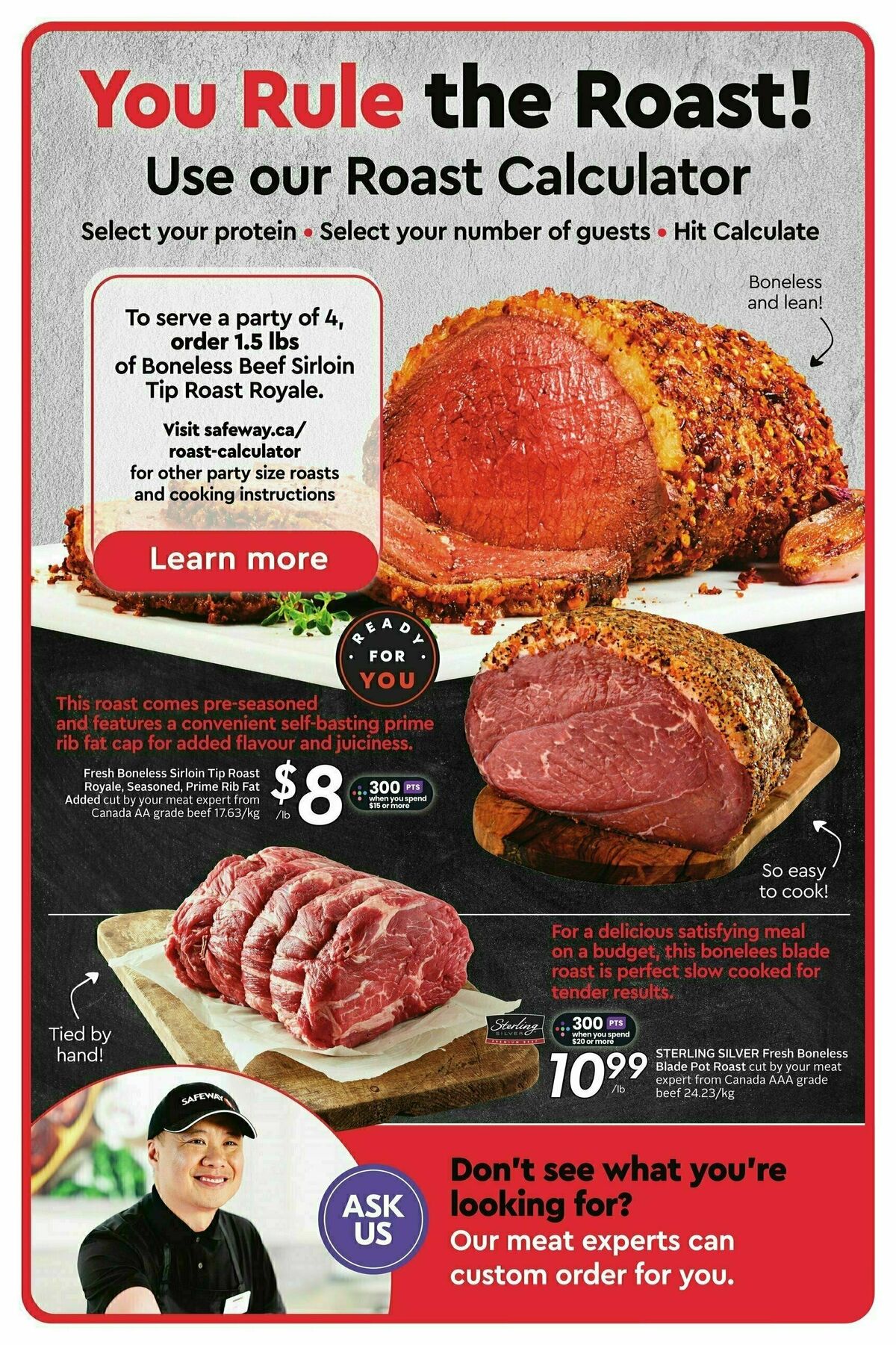 Safeway Flyer from February 20