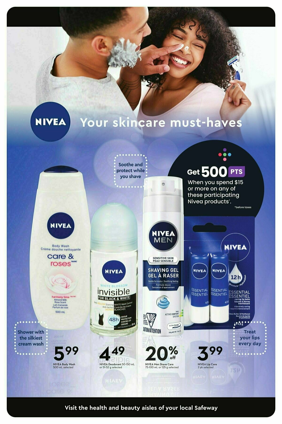 Safeway Health & Beauty Flyer from February 20