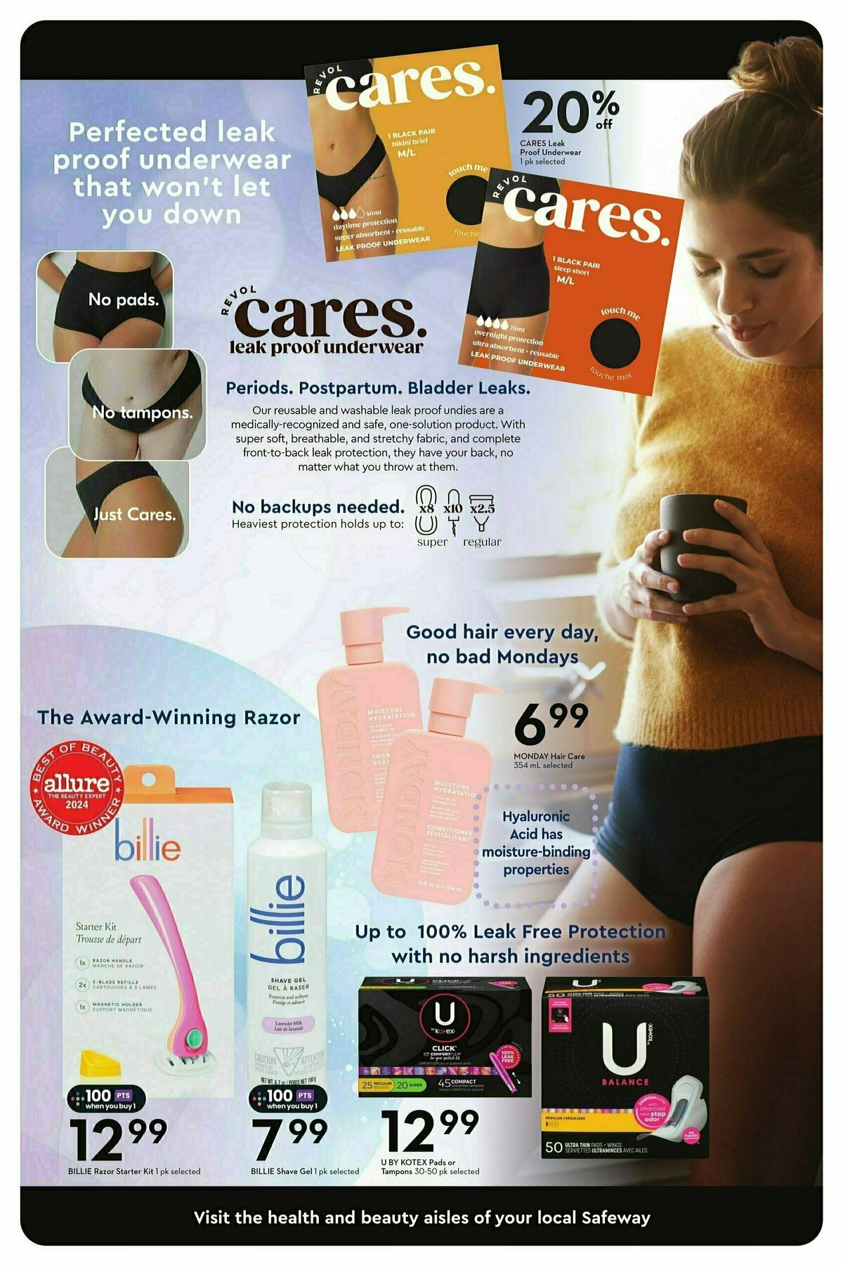 Safeway Health & Beauty Flyer from February 20