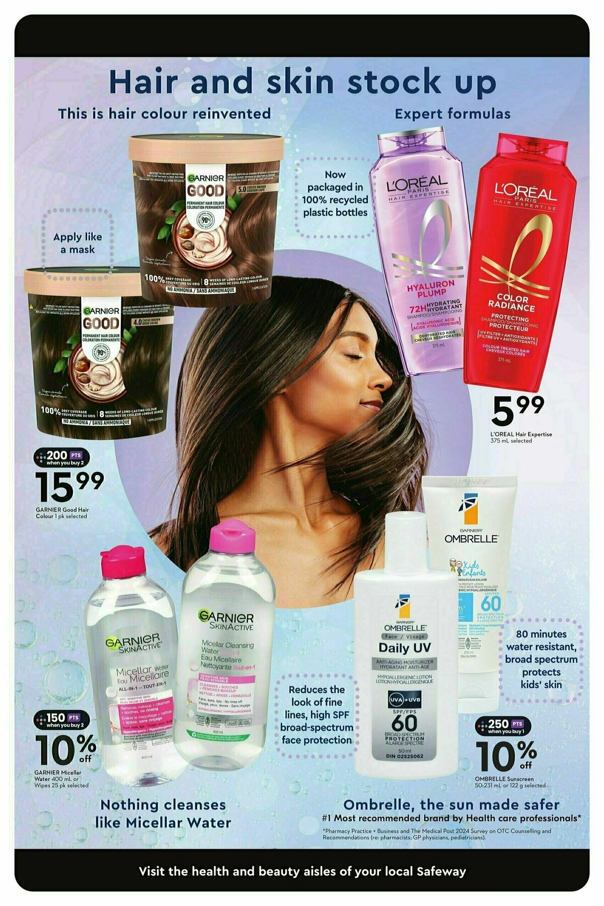 Safeway Health & Beauty Flyer from February 20