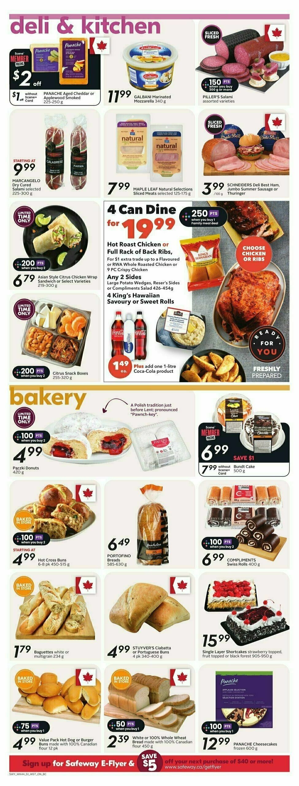 Safeway Flyer from February 27