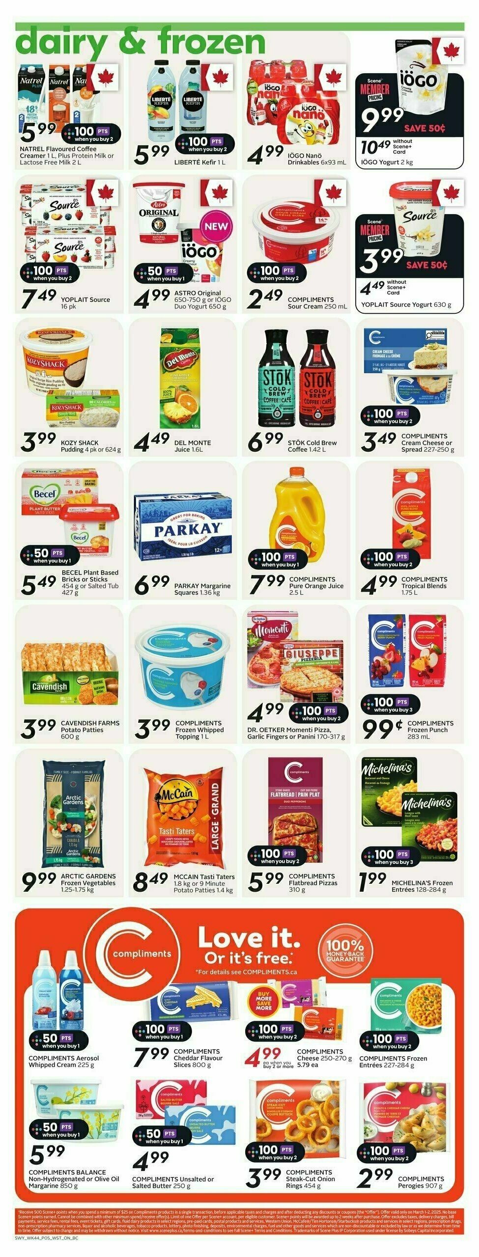 Safeway Flyer from February 27