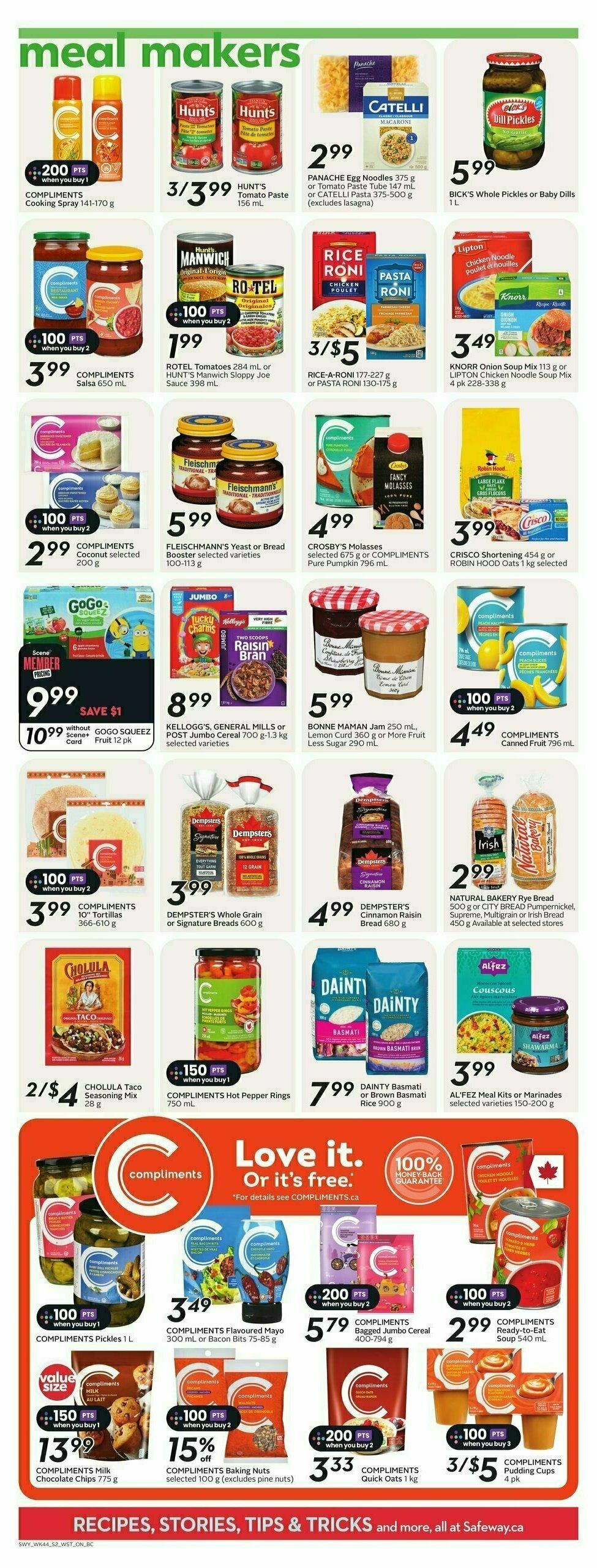 Safeway Flyer from February 27