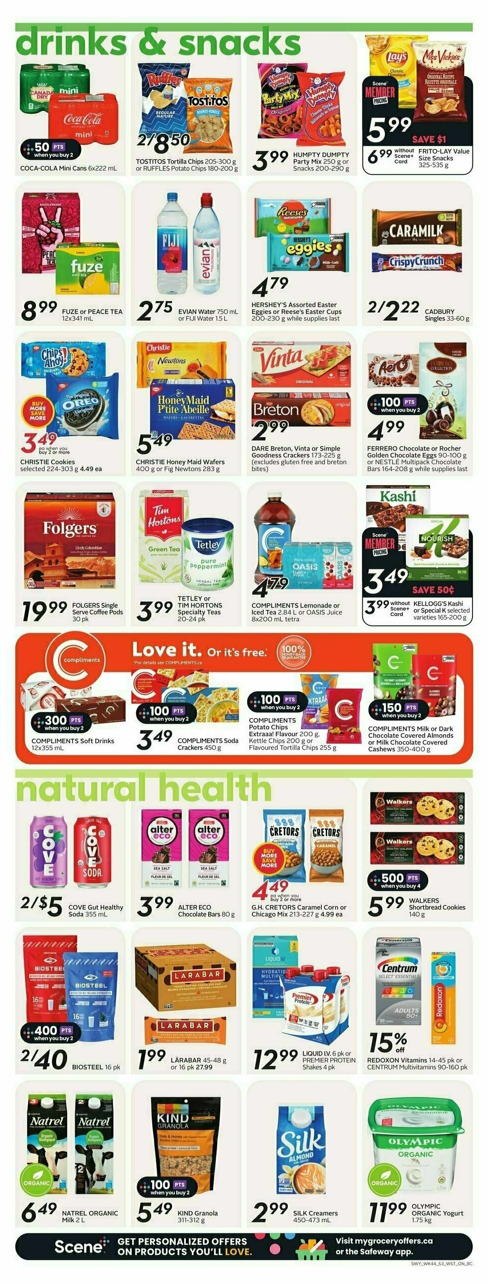 Safeway Flyer from February 27